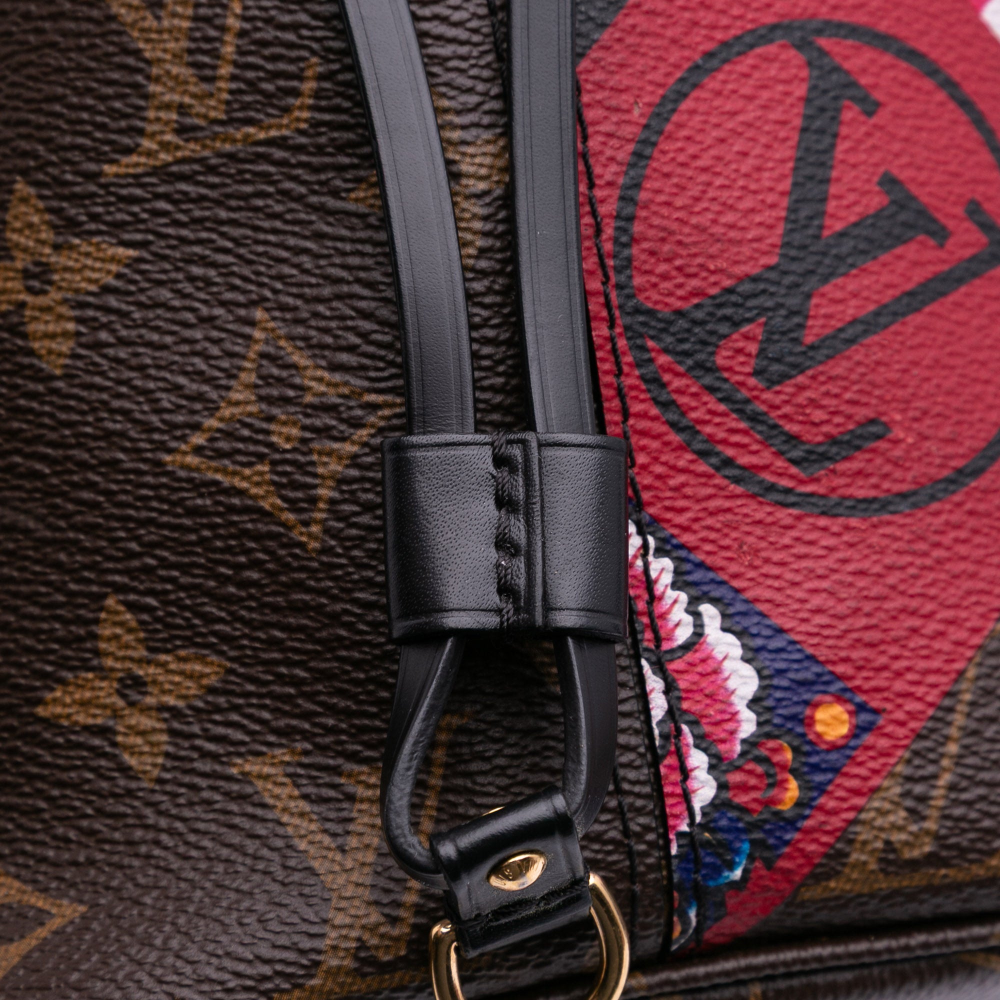 Louis Vuitton Monogram Kabuki Neverfull MM - image 8