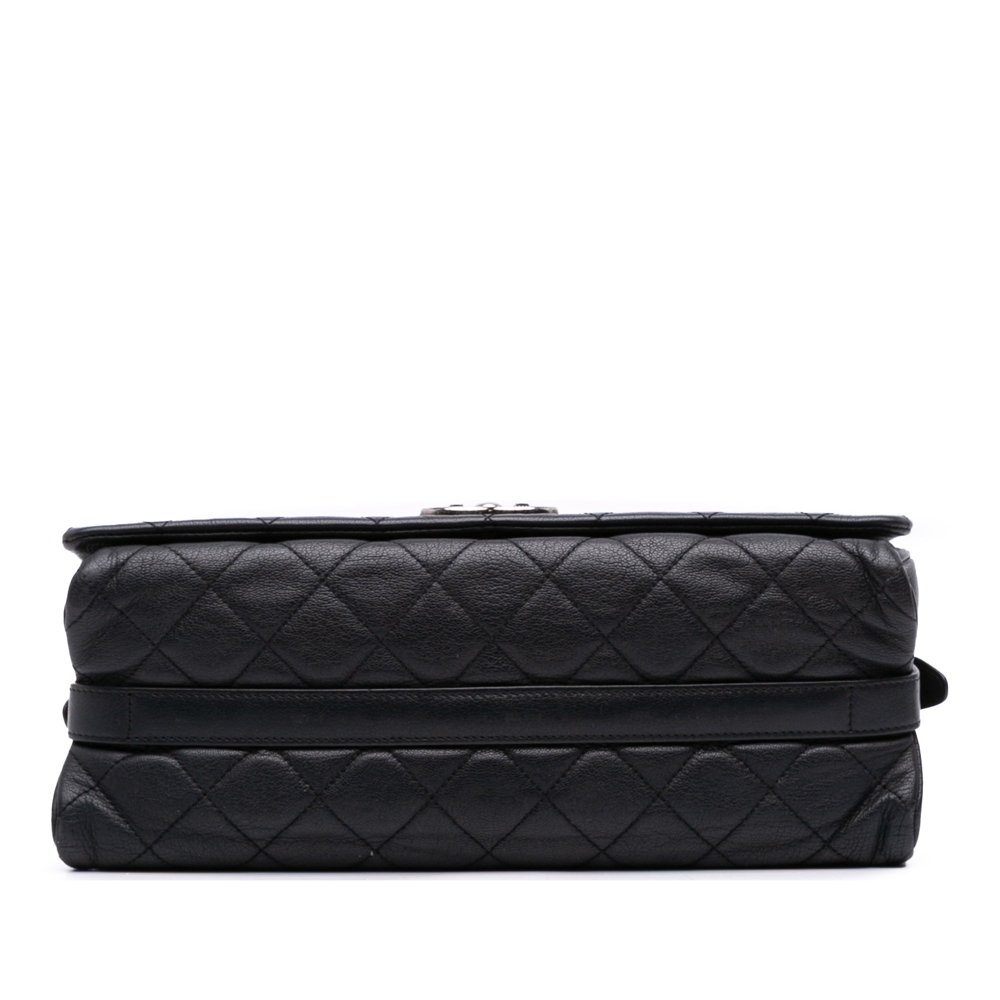 Chanel Large Quilted Goatskin City Rock Flap - image 3