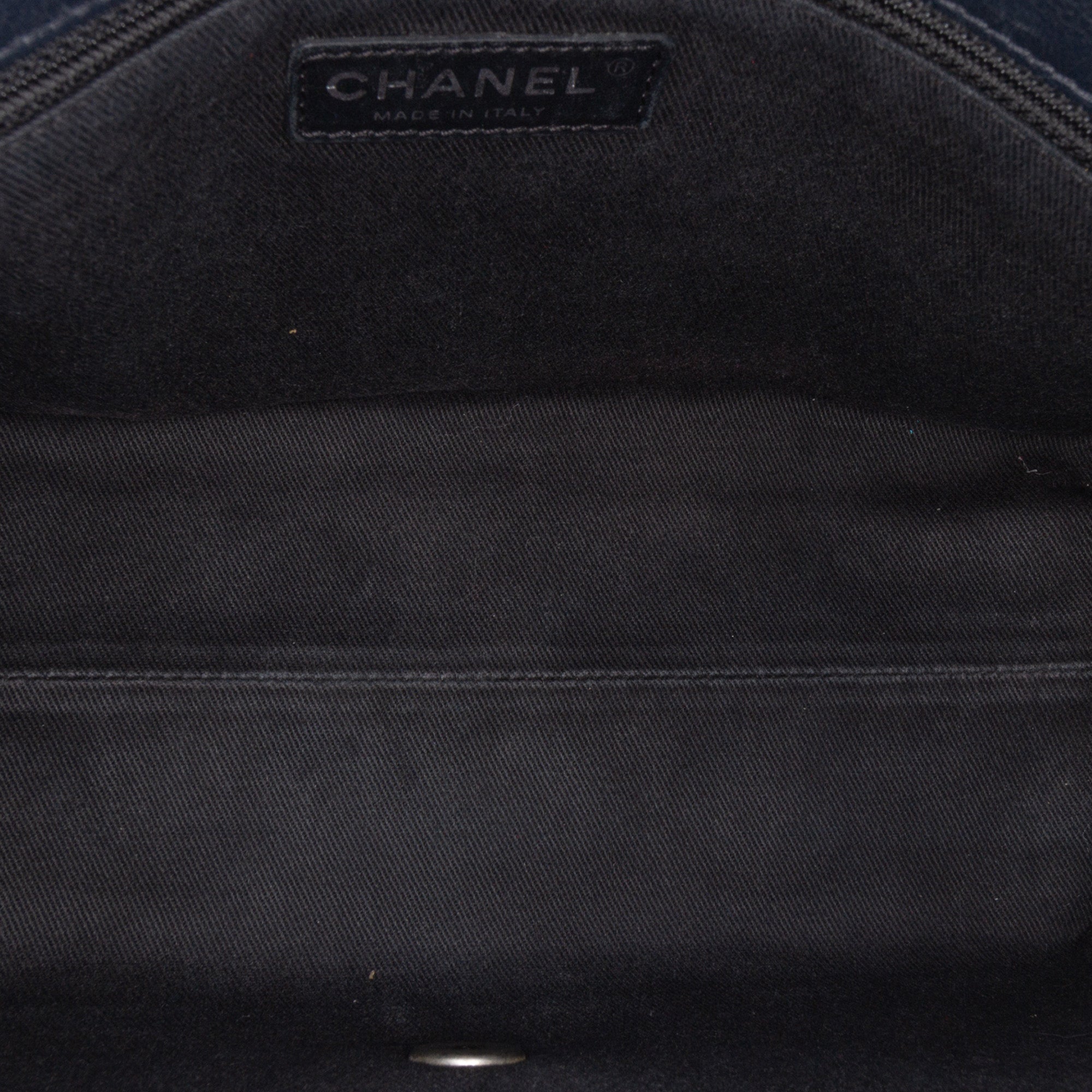 Chanel Large Quilted Goatskin City Rock Flap - image 4