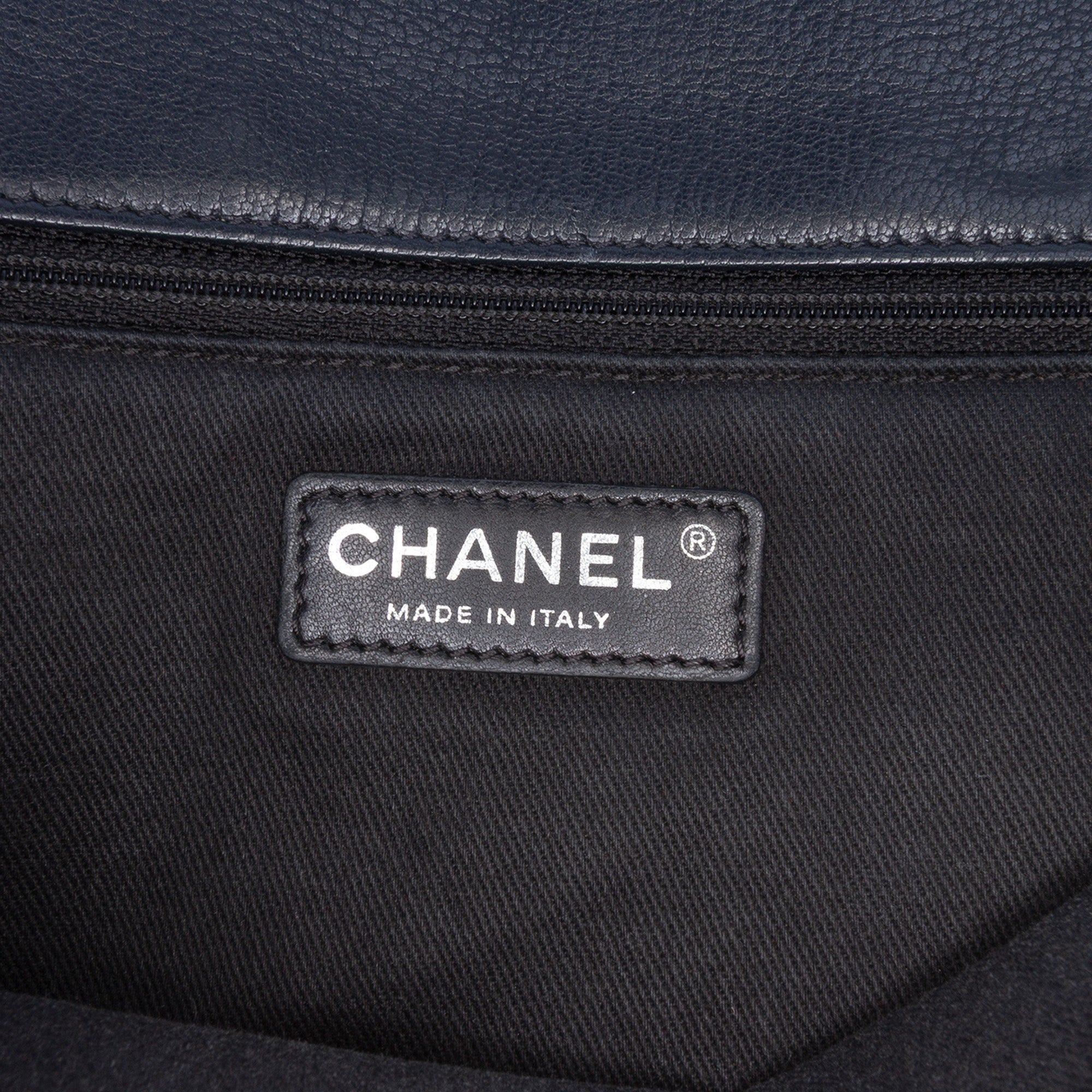 Chanel Large Quilted Goatskin City Rock Flap - image 5