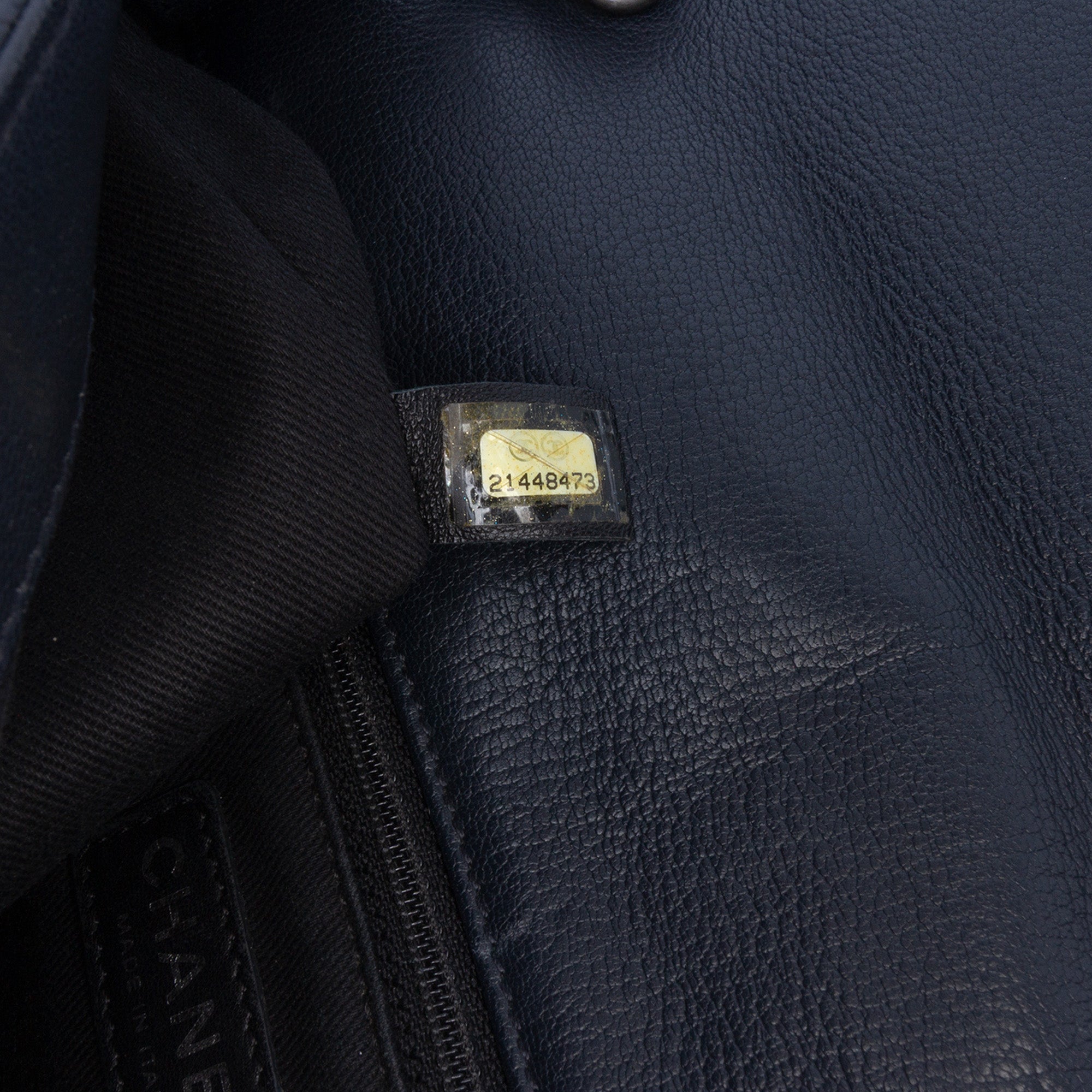 Chanel Large Quilted Goatskin City Rock Flap - image 6