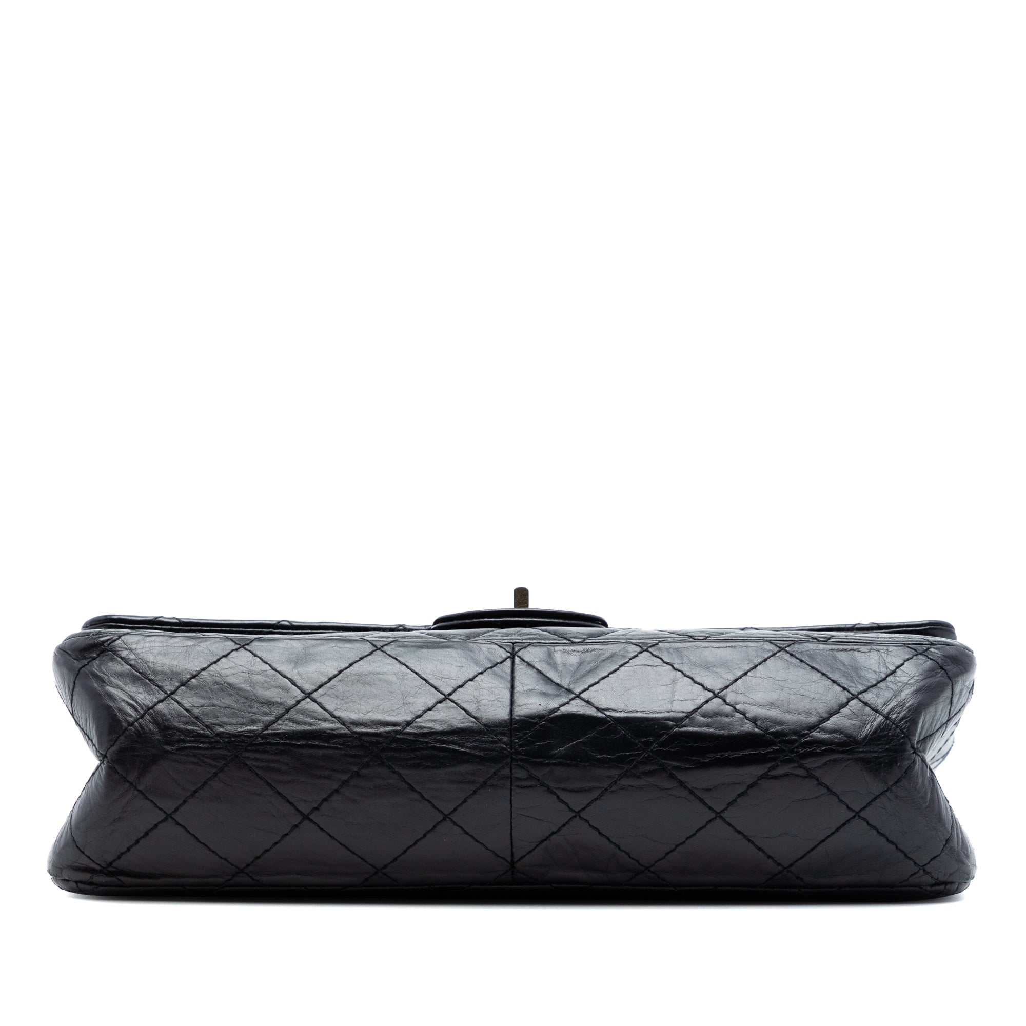 Chanel Quilted Aged Calfskin Reissue 2.55 Double Flap 226 - image 3