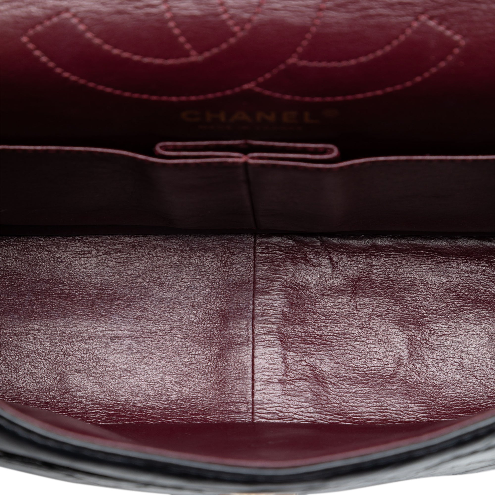 Chanel Quilted Aged Calfskin Reissue 2.55 Double Flap 226 - image 4