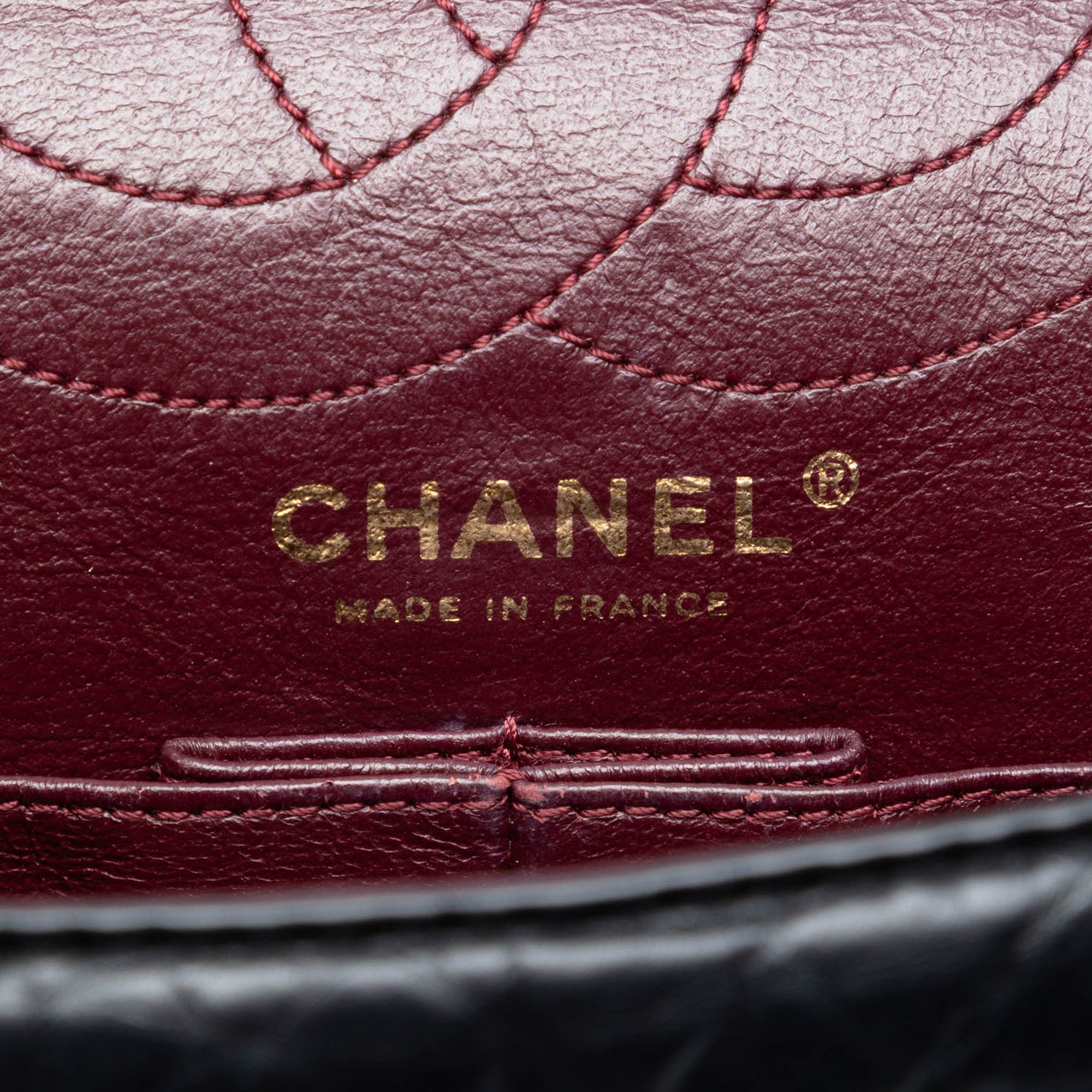 Chanel Quilted Aged Calfskin Reissue 2.55 Double Flap 226 - image 5