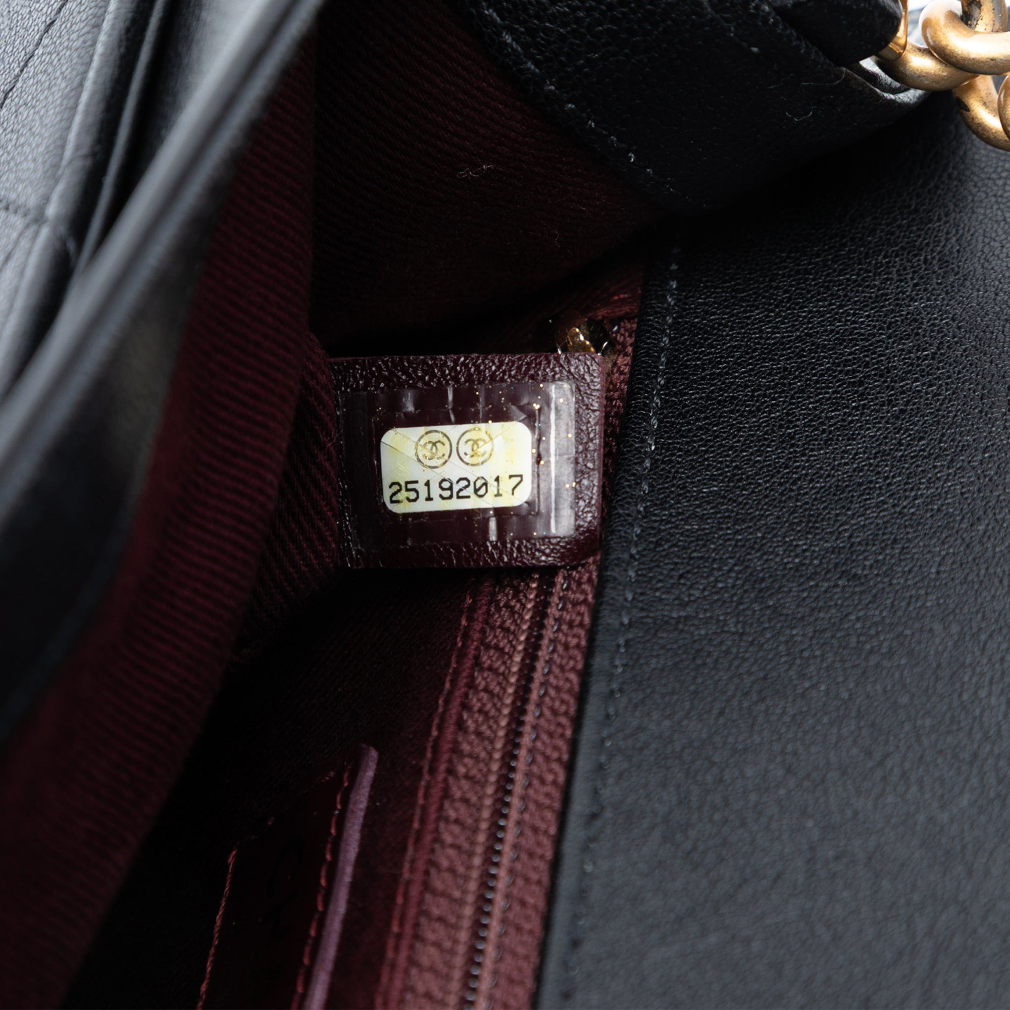 Chanel Quilted Calfskin Front Chain Flap - image 5