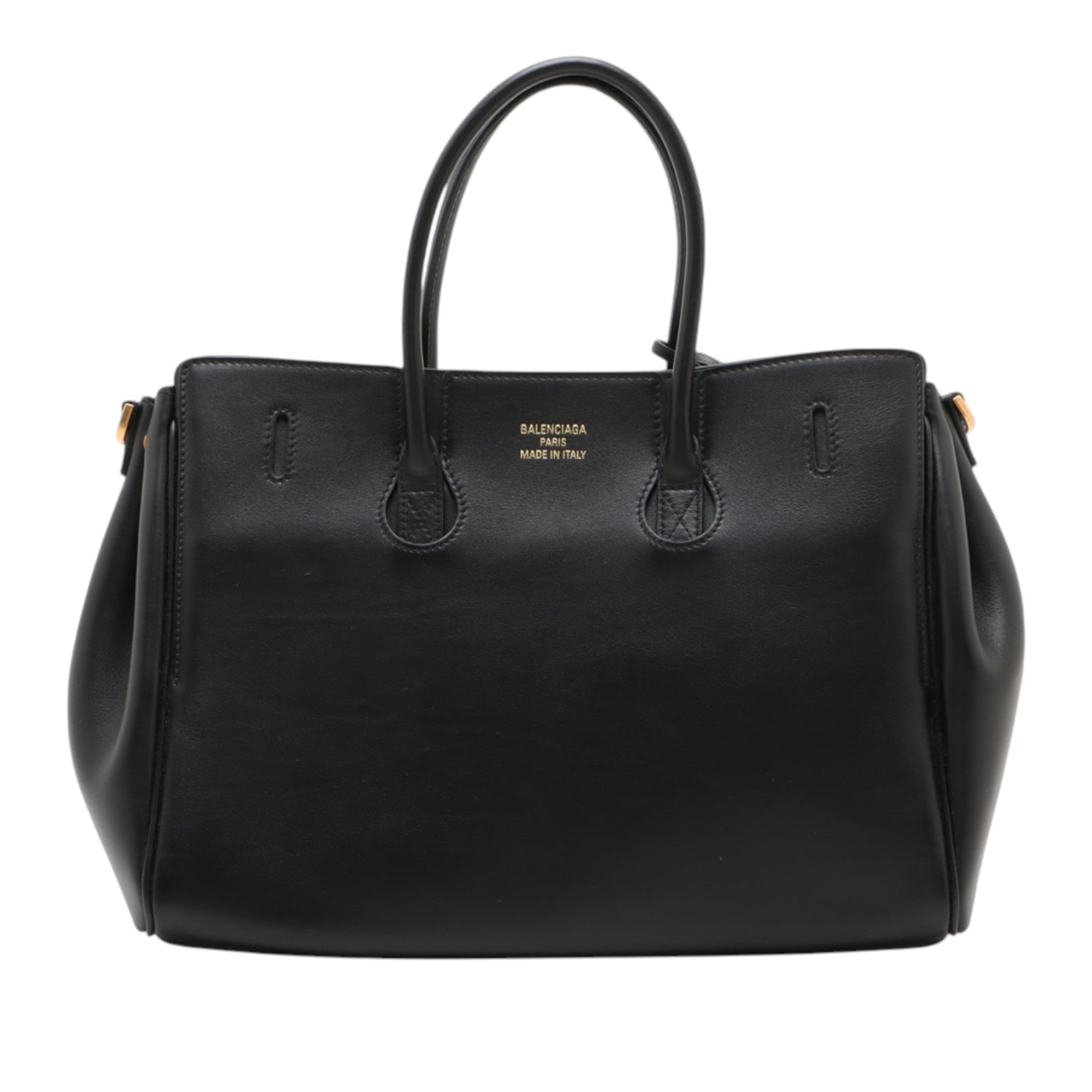Balenciaga Medium Smooth Calfskin Bel Air Carry All Tote - image 2