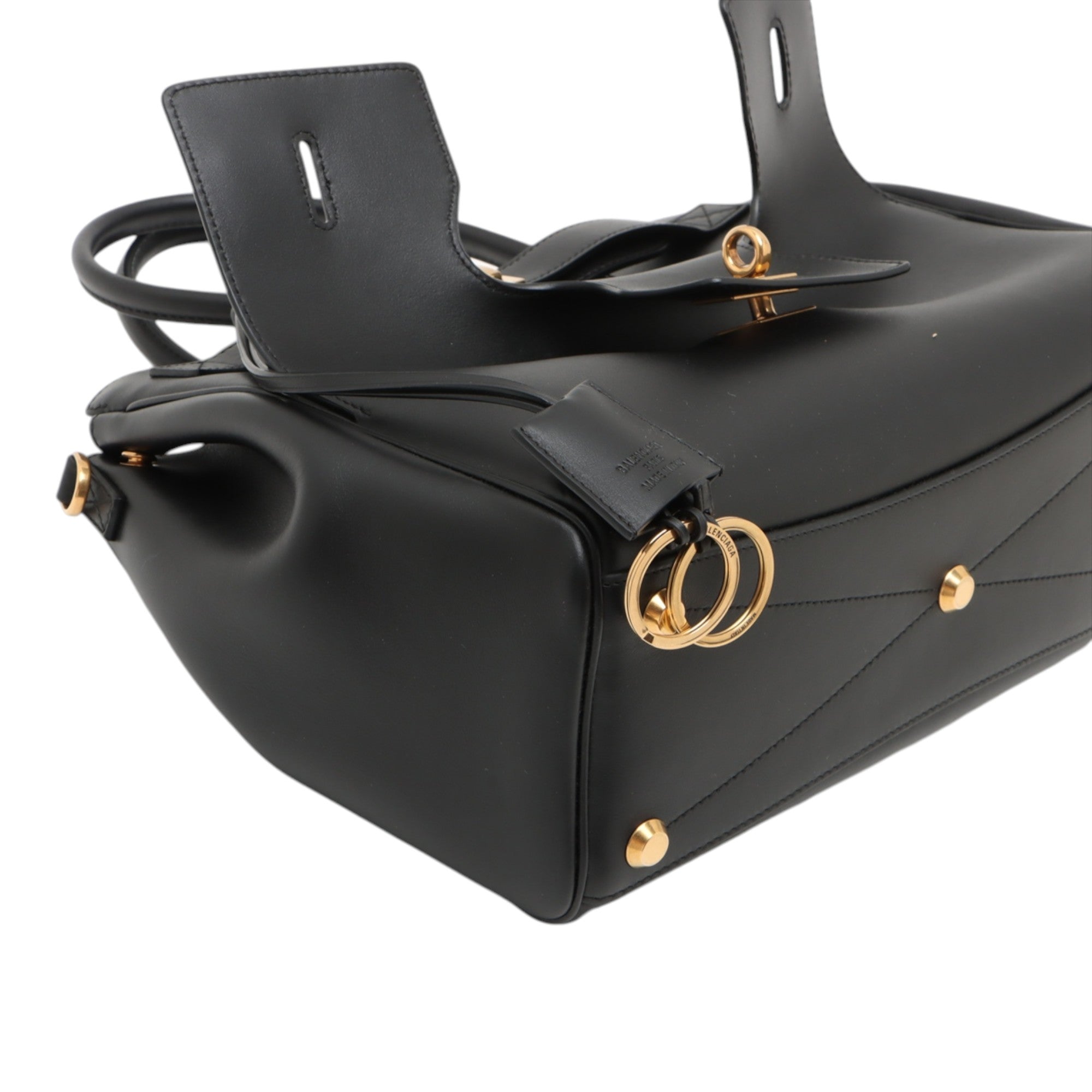 Balenciaga Medium Smooth Calfskin Bel Air Carry All Tote - image 3
