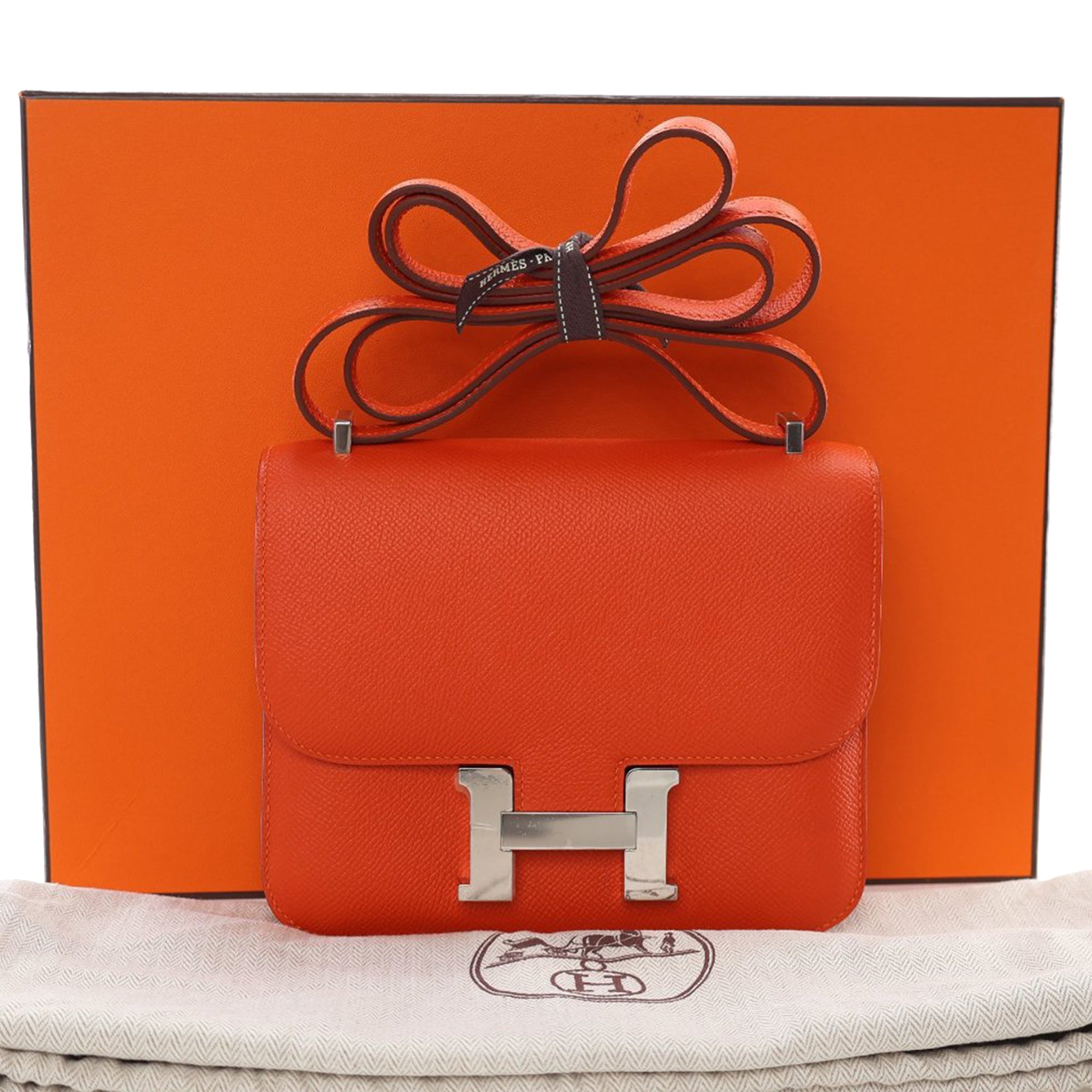 Hermès Mini Epsom Constance III 18 - image 15