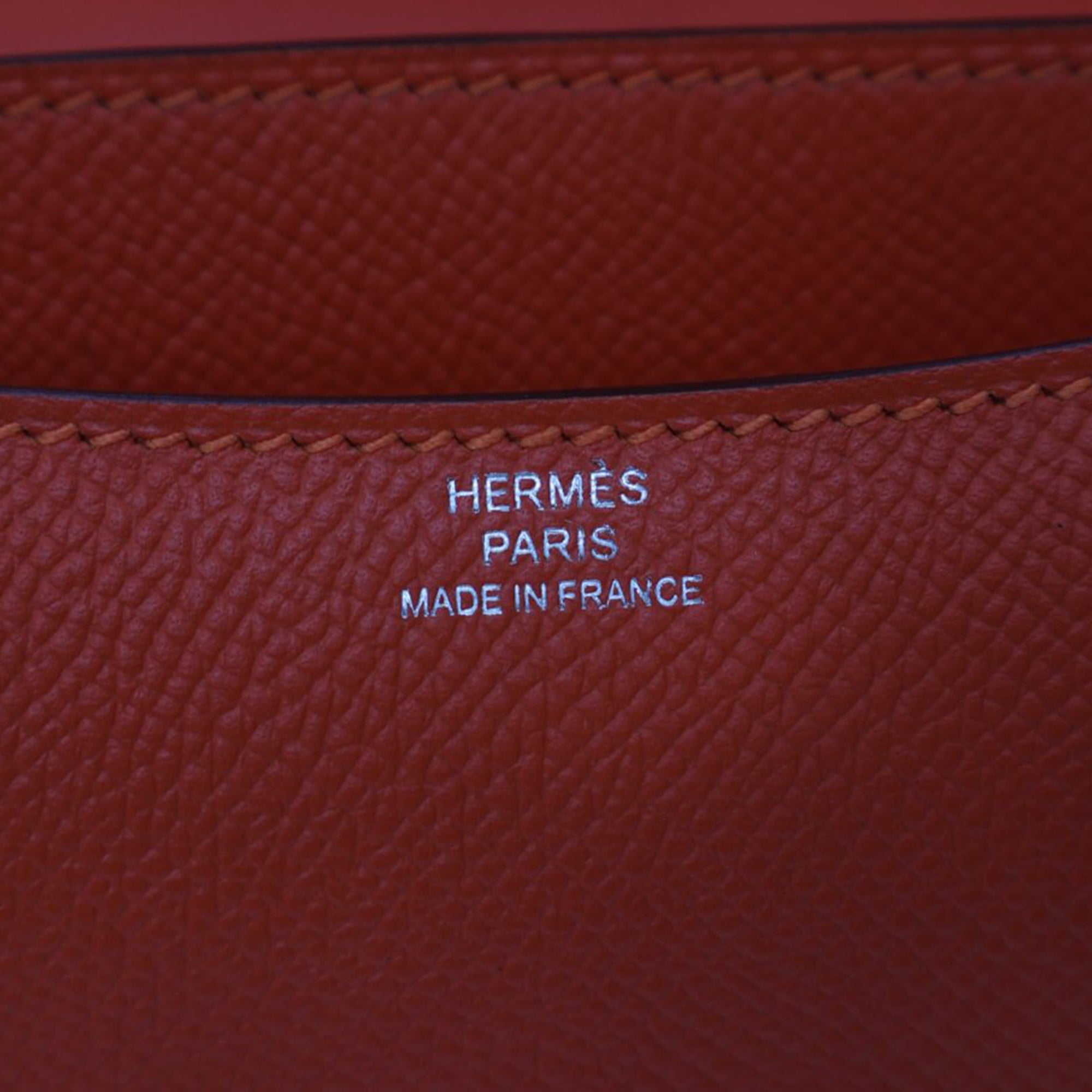 Hermès Mini Epsom Constance III 18 - image 7