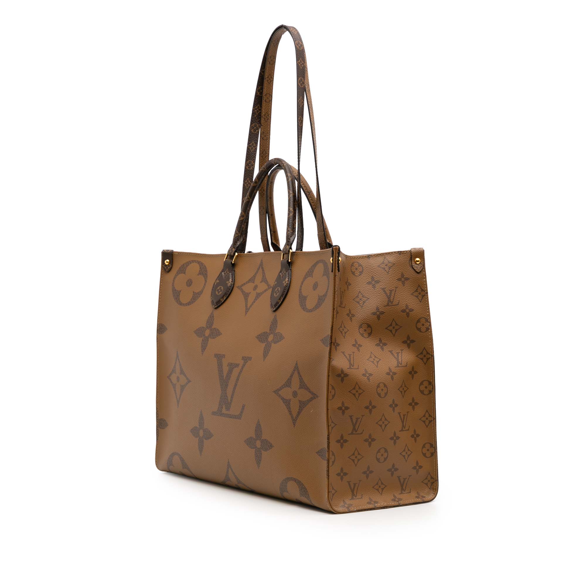 Louis Vuitton Monogram Reverse Giant OnTheGo GM - image 2