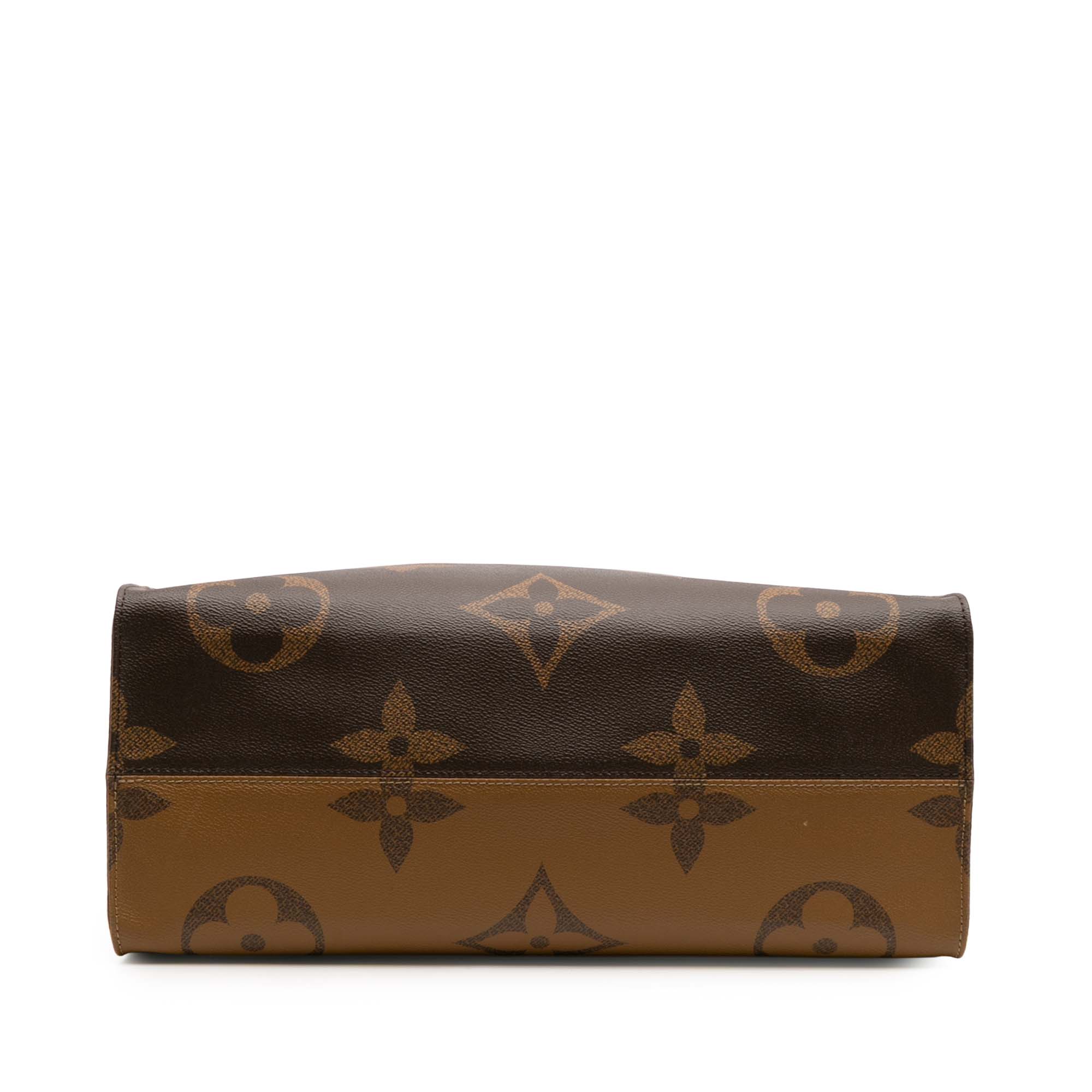 Louis Vuitton Monogram Reverse Giant OnTheGo GM - image 3