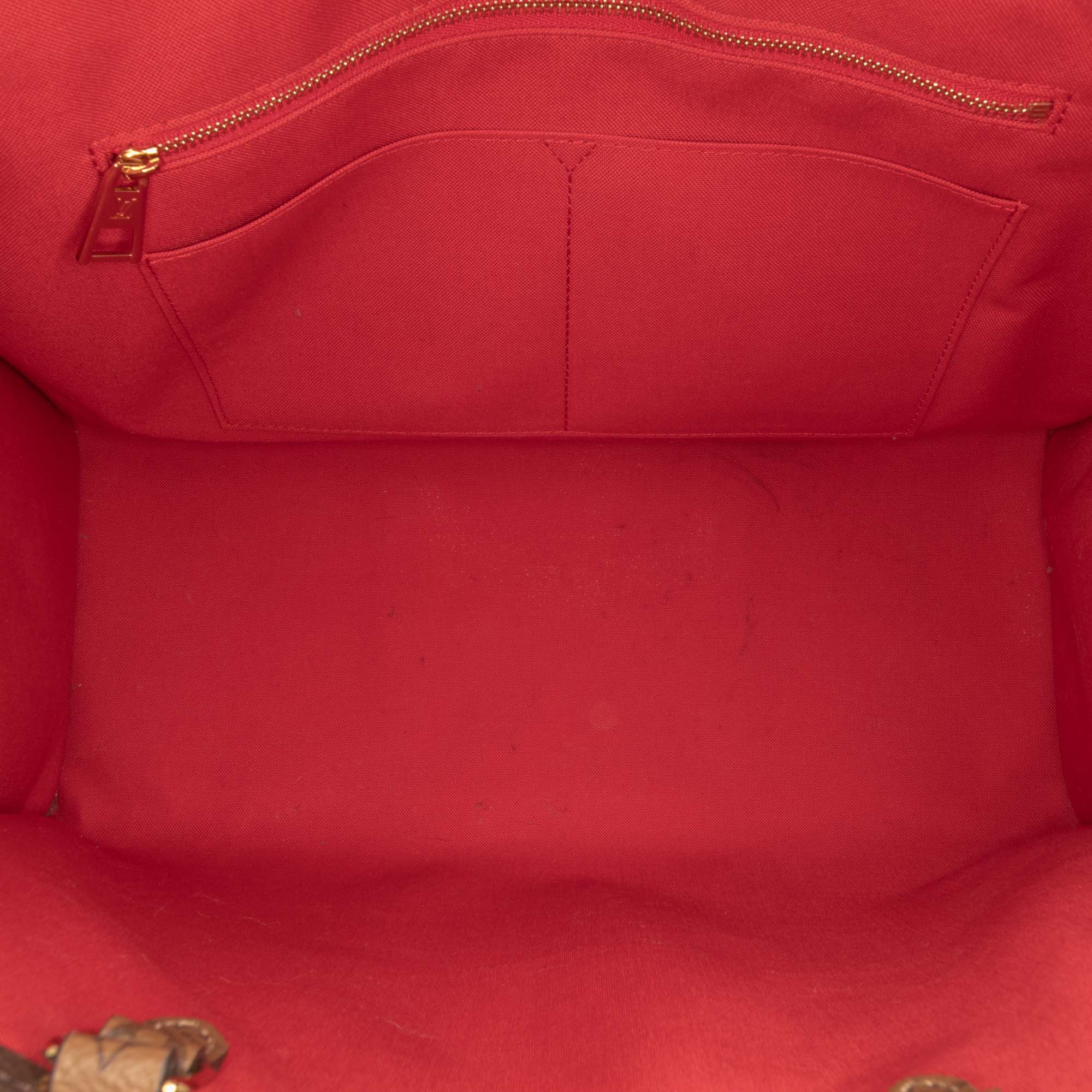 Louis Vuitton Monogram Reverse Giant OnTheGo GM - image 4