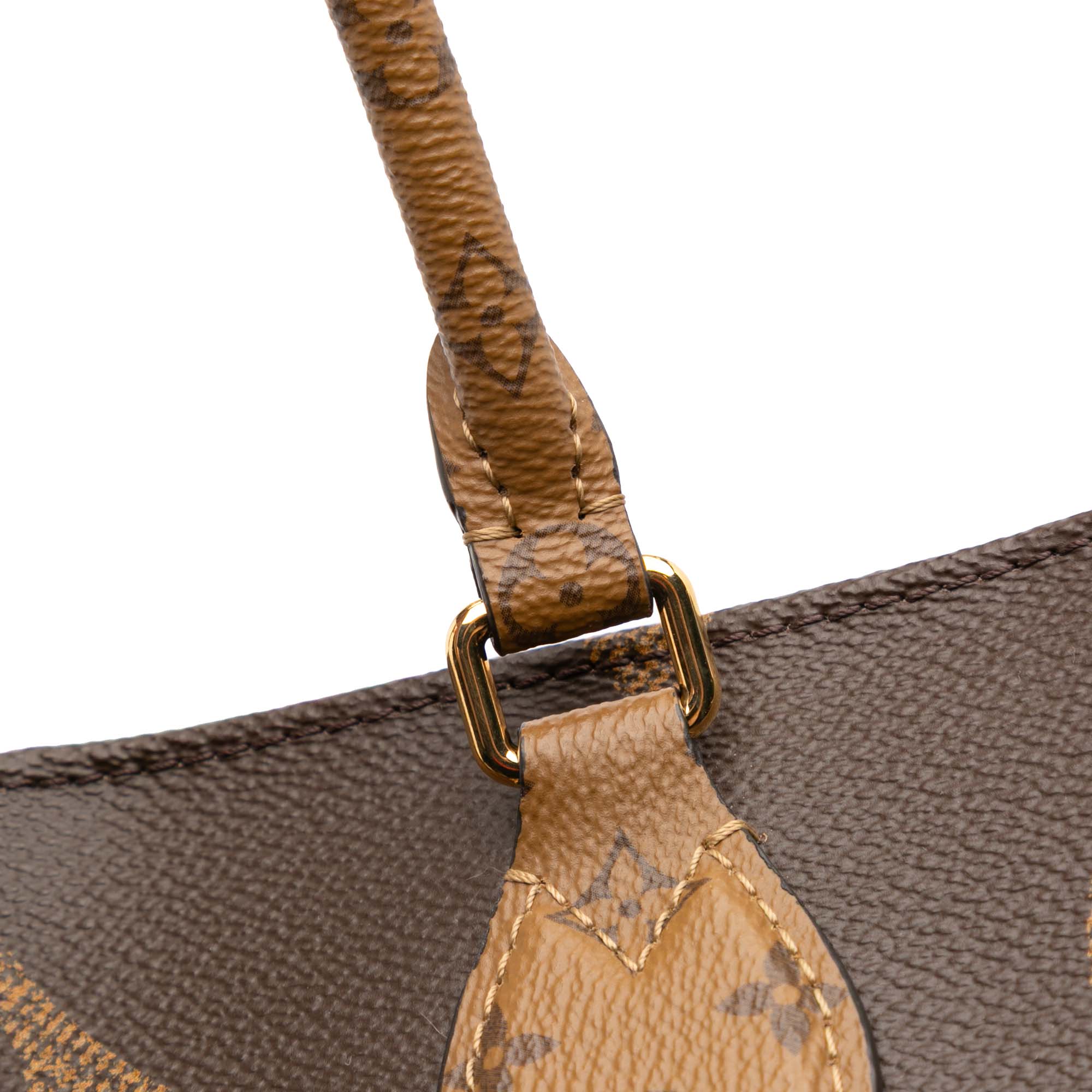 Louis Vuitton Monogram Reverse Giant OnTheGo GM - image 7