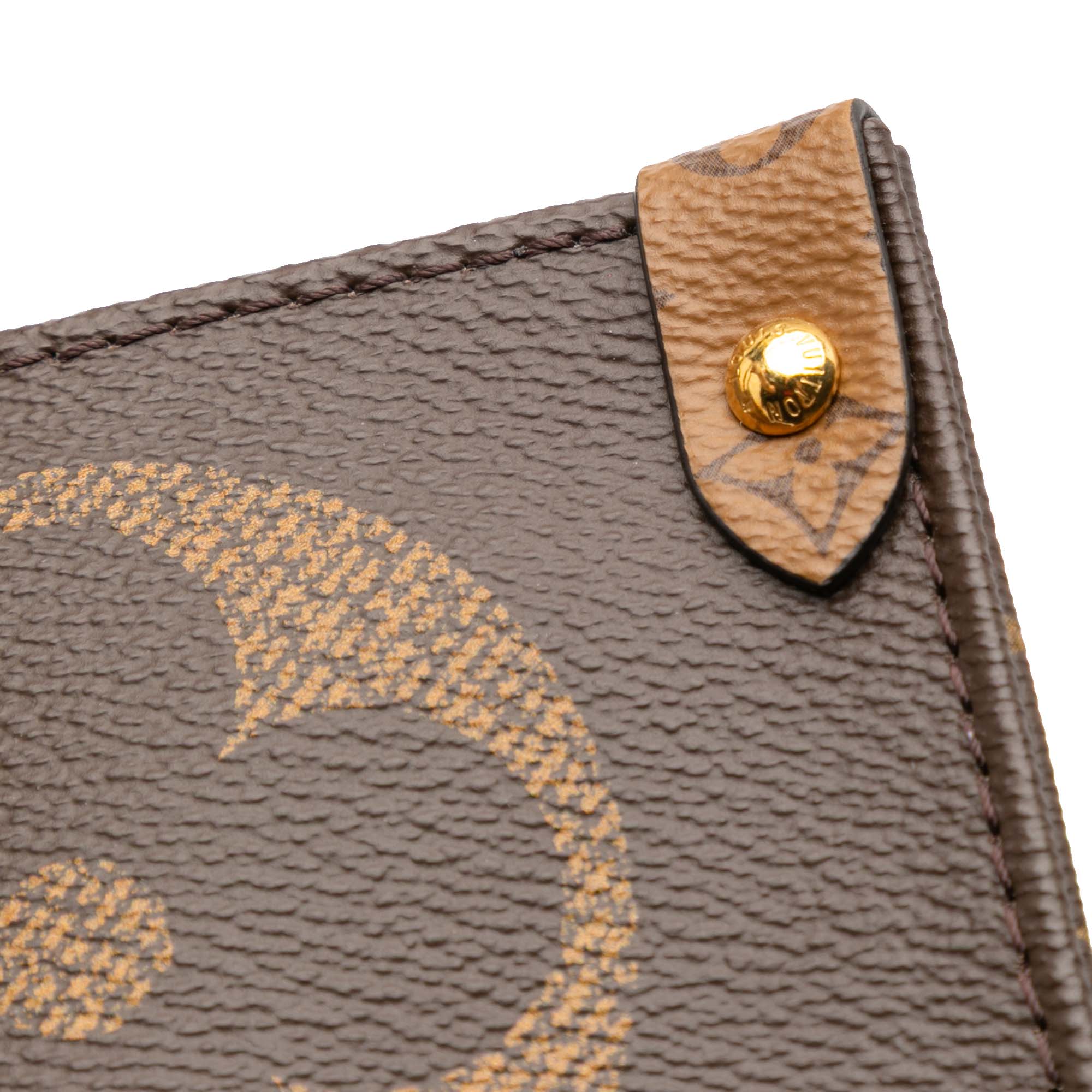 Louis Vuitton Monogram Reverse Giant OnTheGo GM - image 8