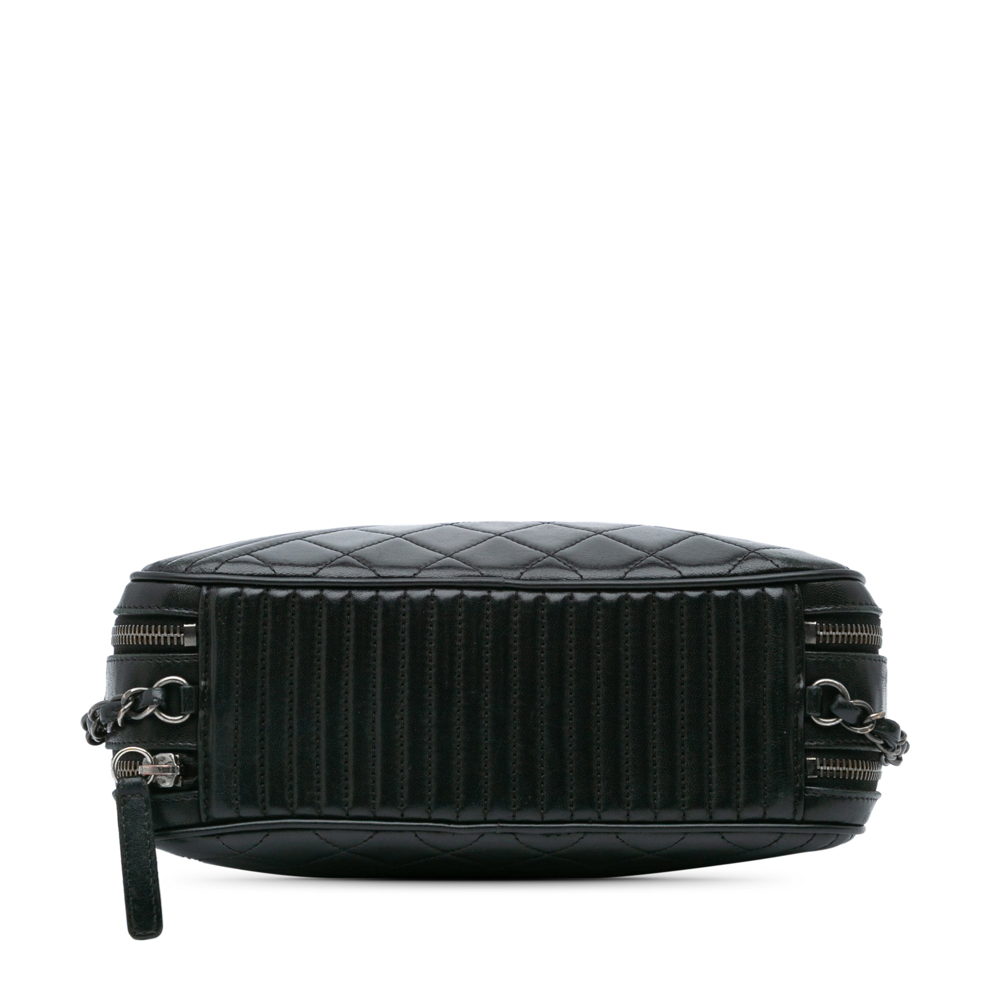 Chanel Large Lambskin Coco Boy Camera Bag - image 3