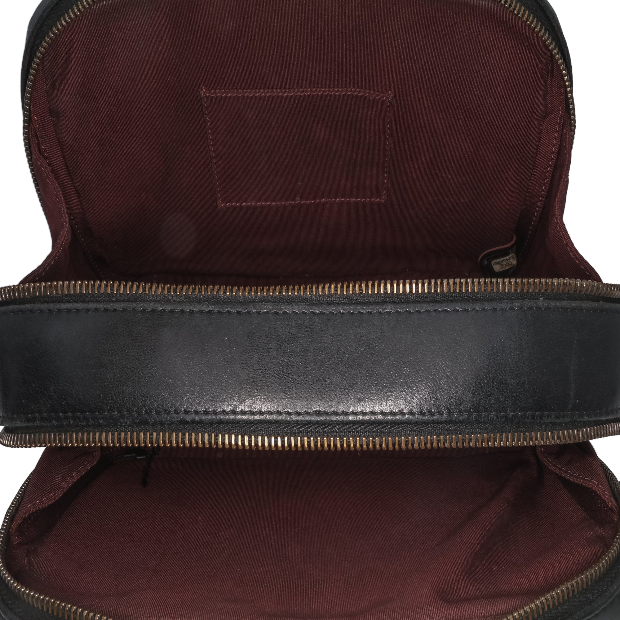 Chanel Large Lambskin Coco Boy Camera Bag - image 4