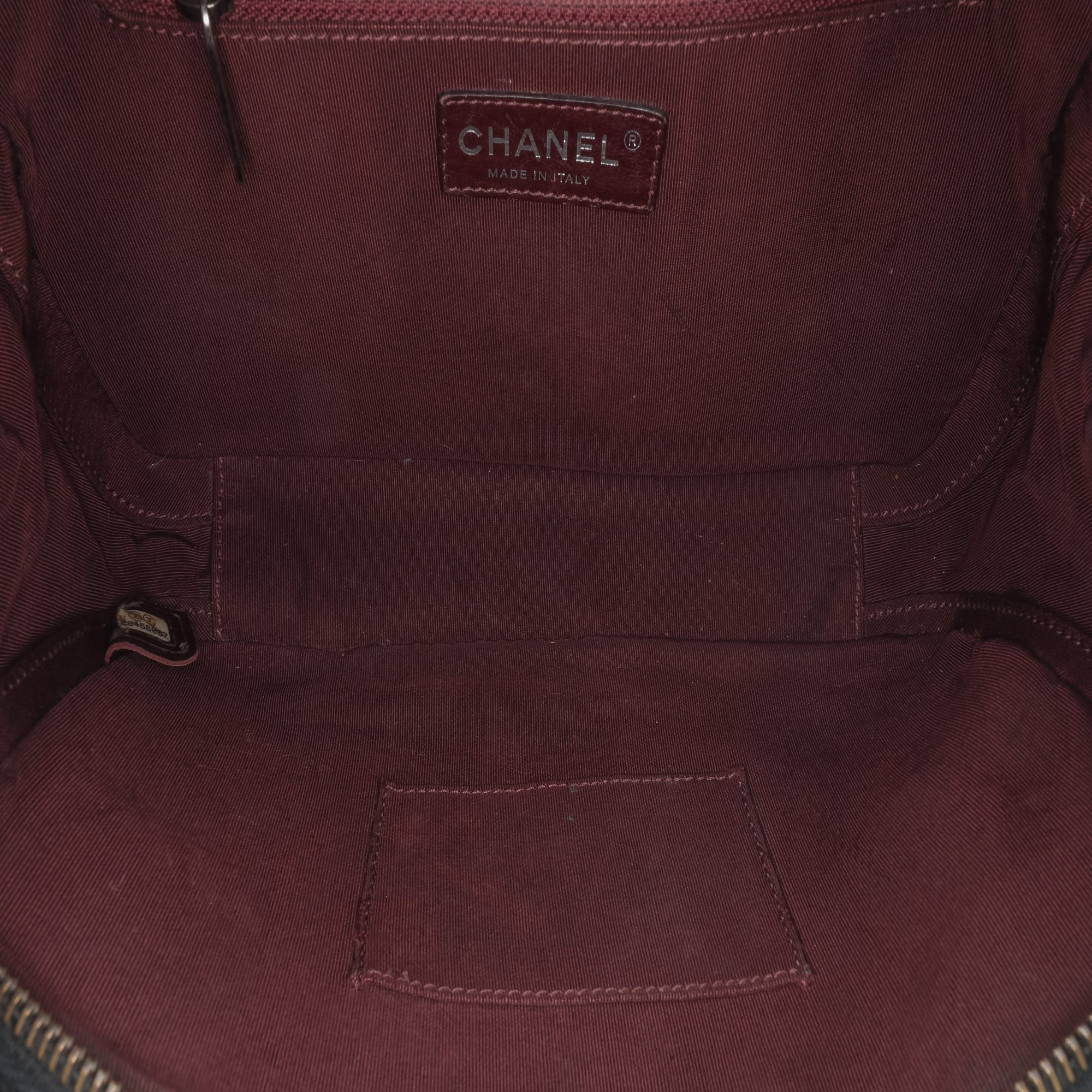 Chanel Large Lambskin Coco Boy Camera Bag - image 5