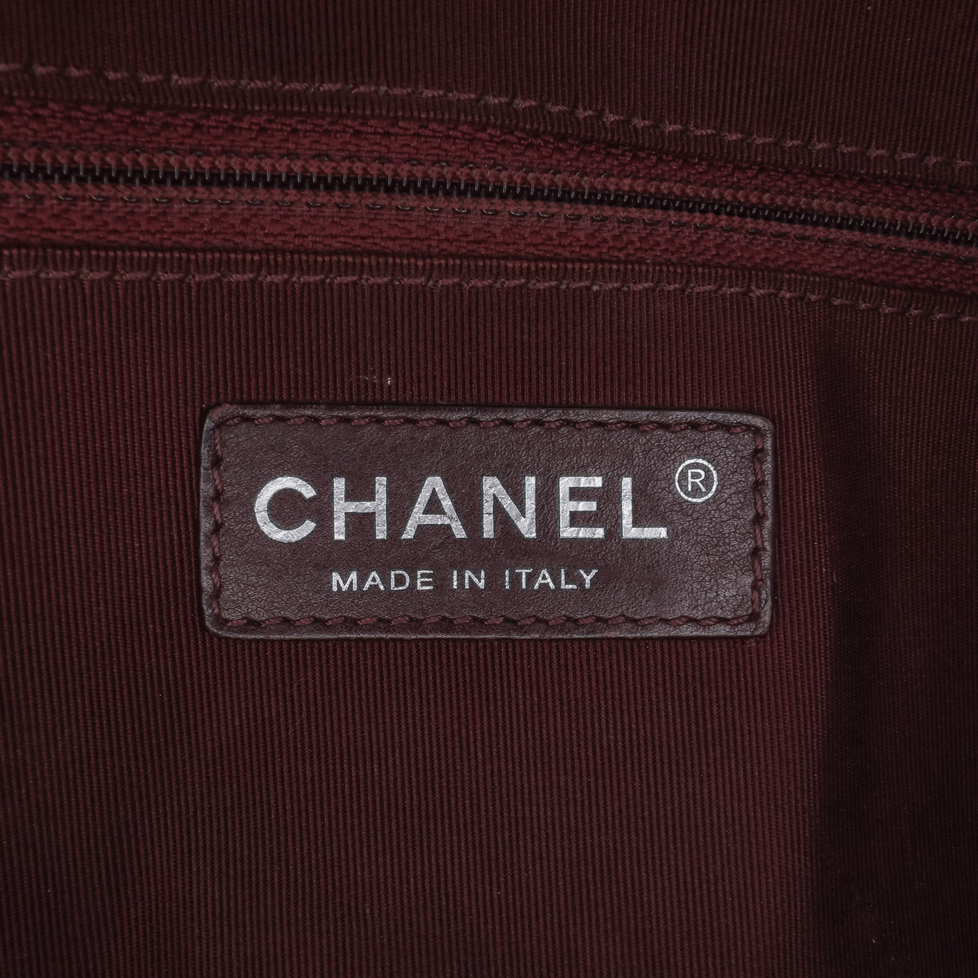 Chanel Large Lambskin Coco Boy Camera Bag - image 7