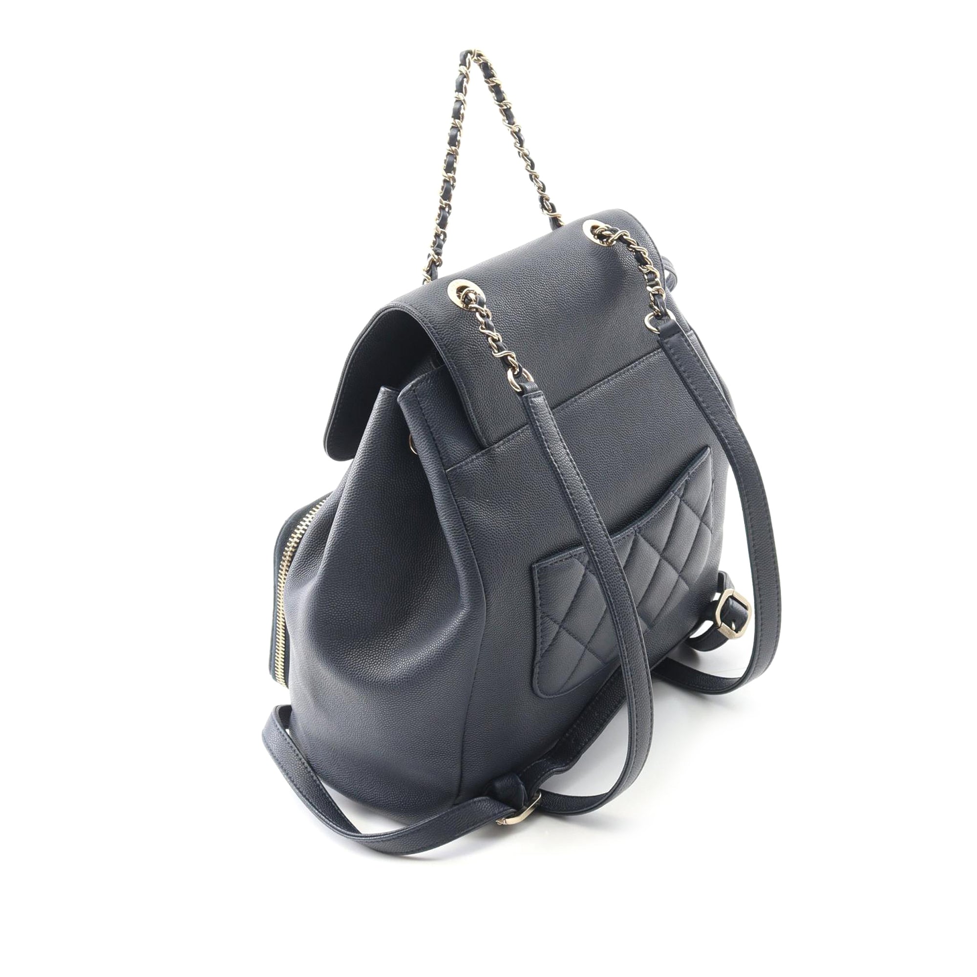 Chanel Business Affinity Caviar Backpack - image 2
