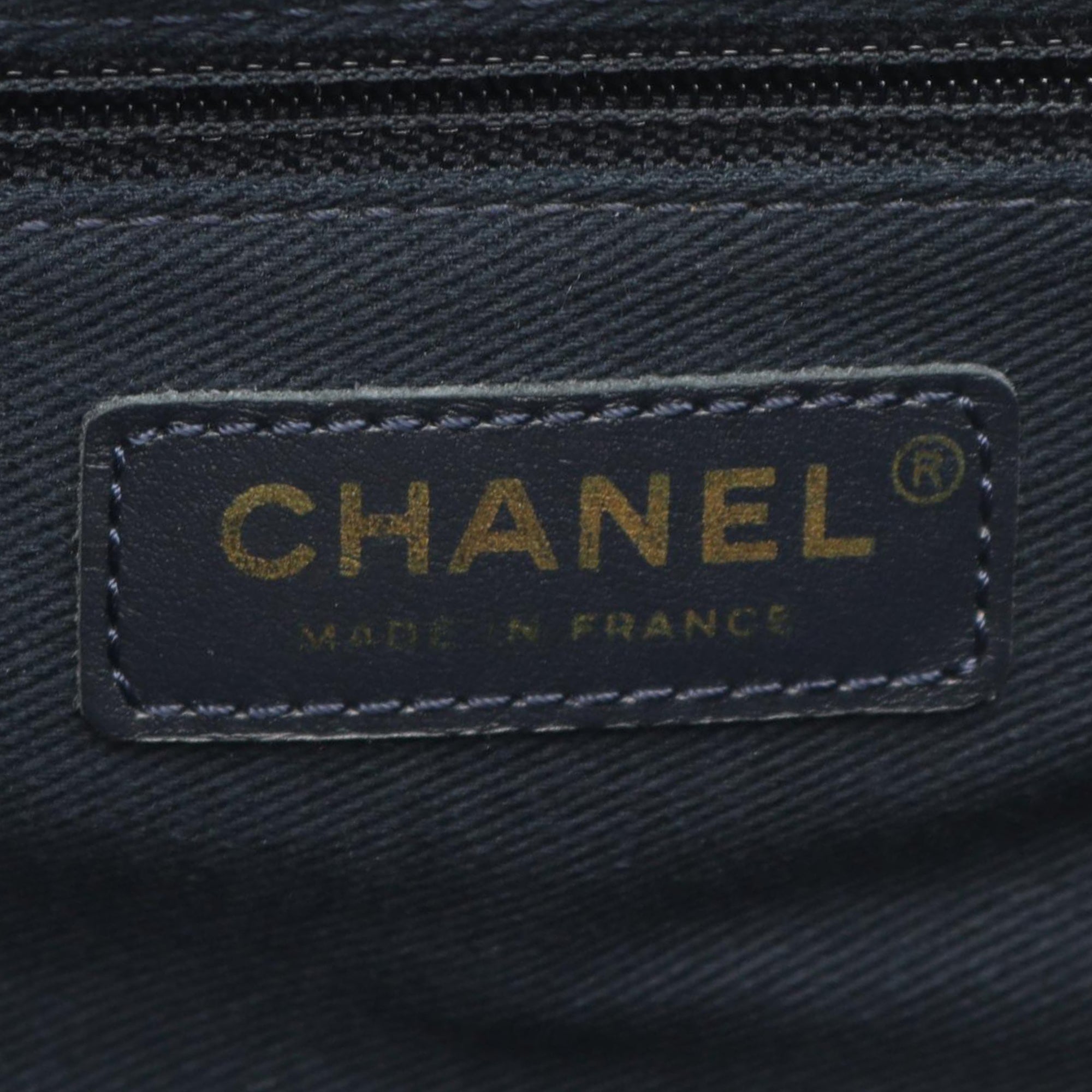 Chanel Business Affinity Caviar Backpack - image 4