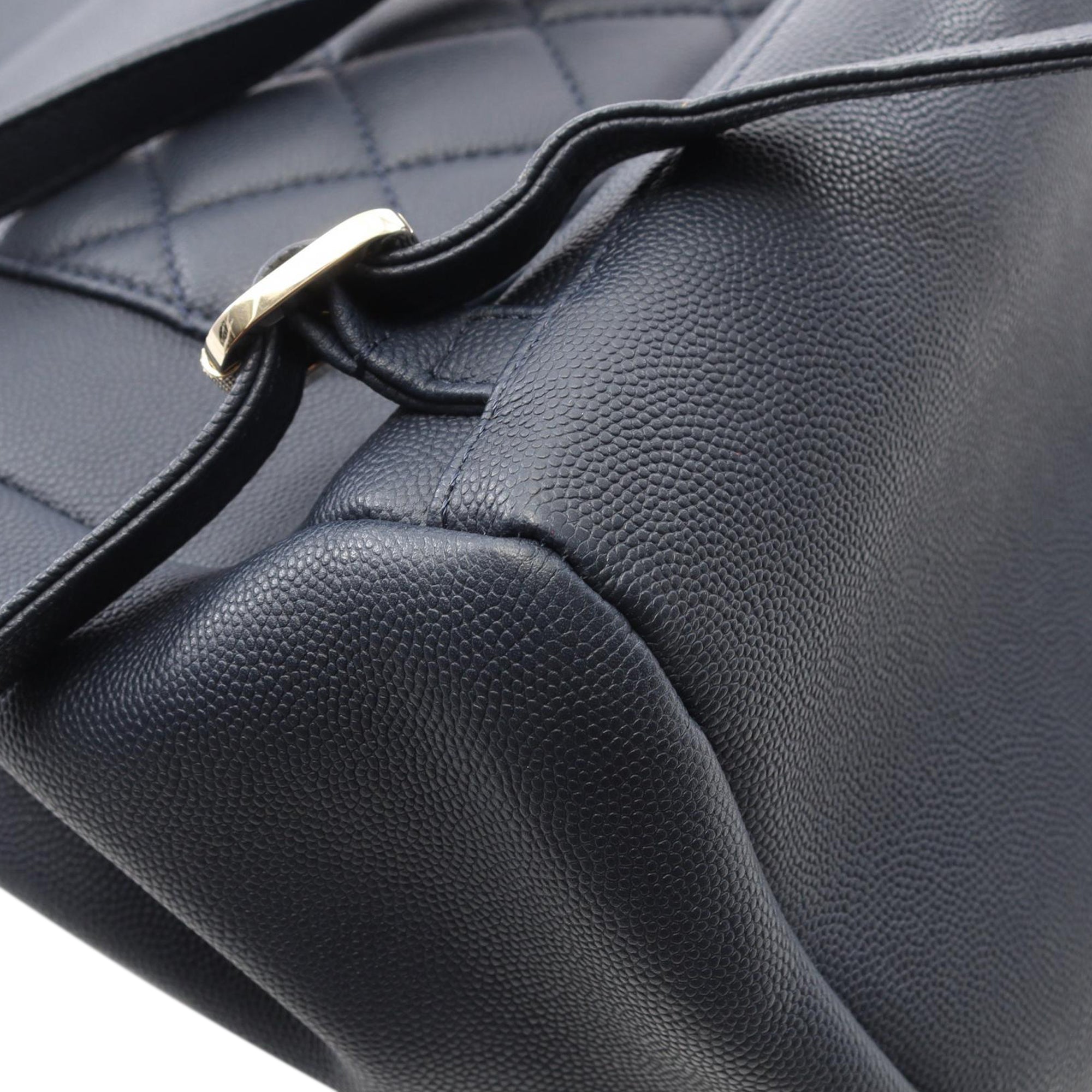 Chanel Business Affinity Caviar Backpack - image 7