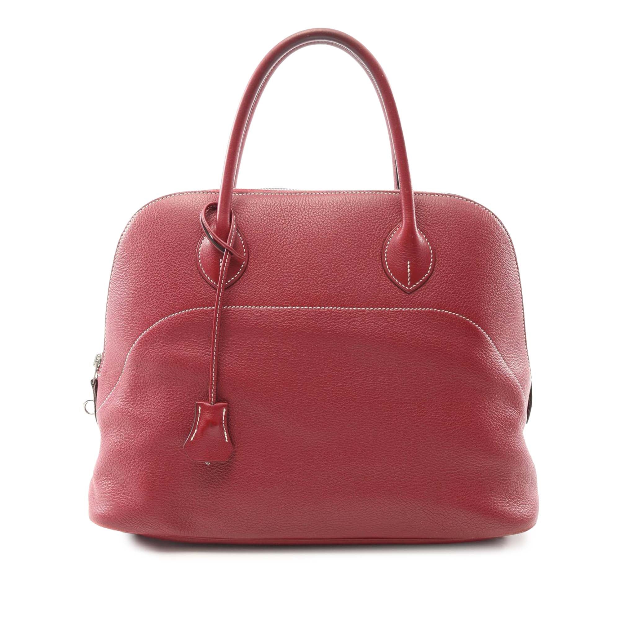 Hermès Clemence Bolide Relax 35 - image 1