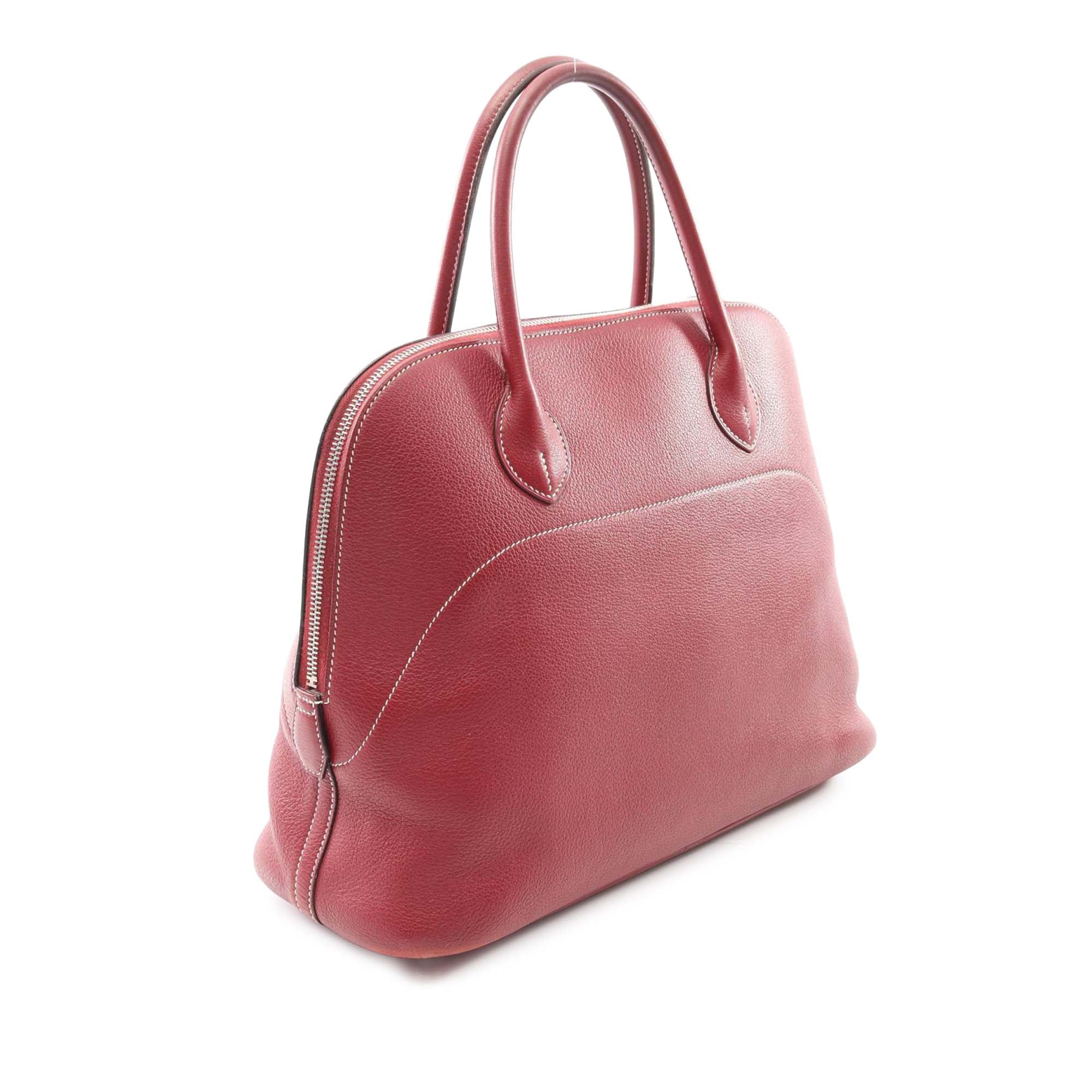 Hermès Clemence Bolide Relax 35 - image 2