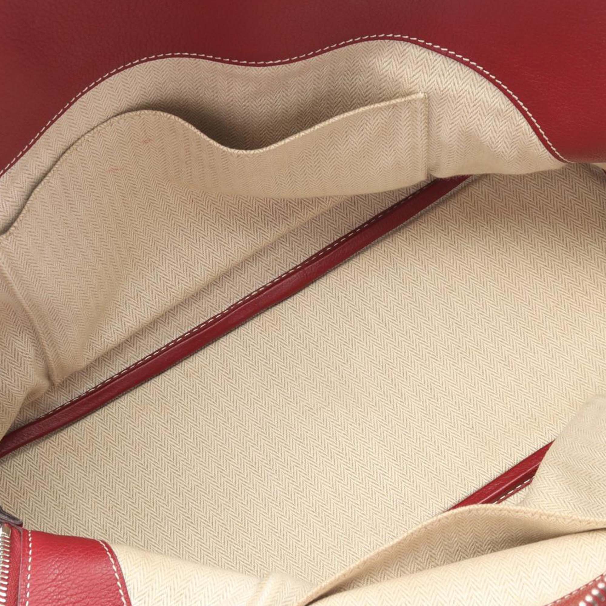 Hermès Clemence Bolide Relax 35 - image 3