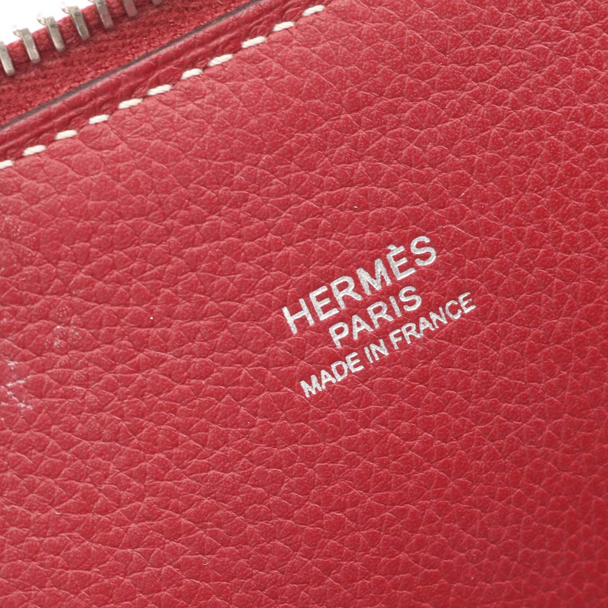 Hermès Clemence Bolide Relax 35 - image 5