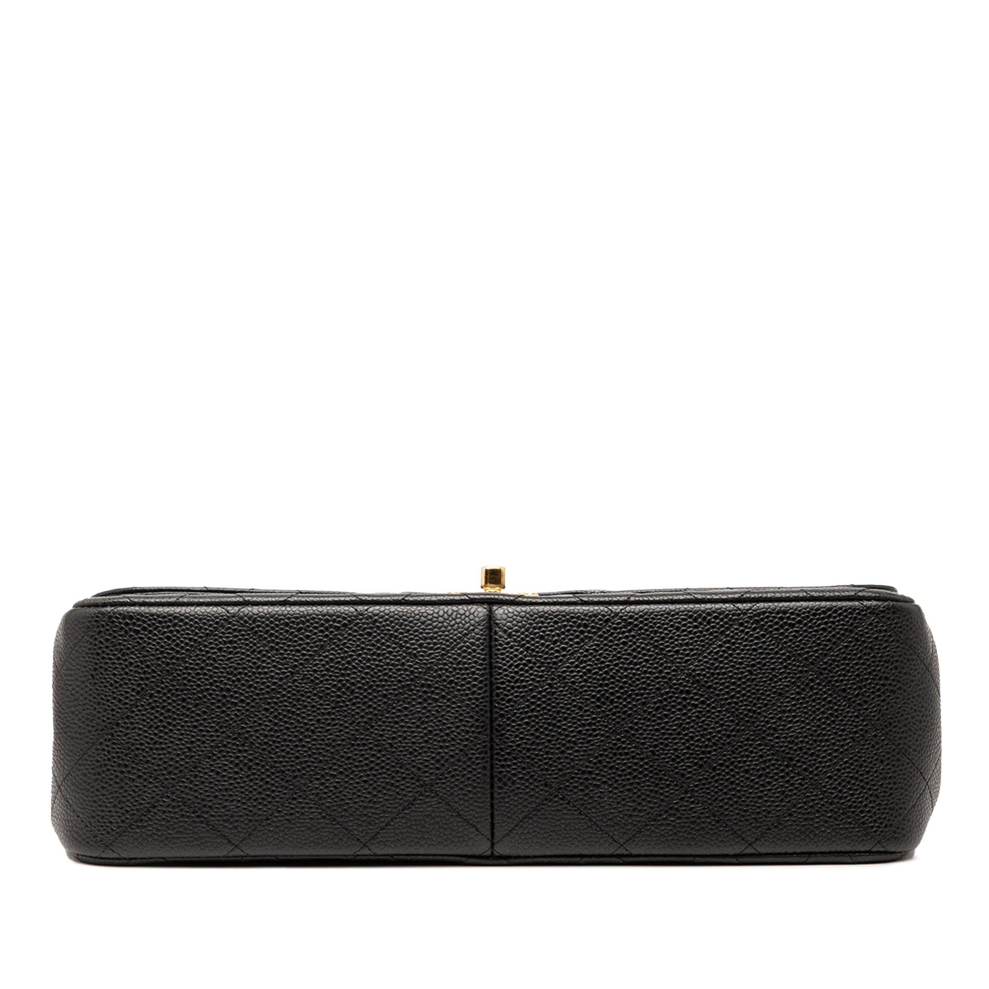 Chanel Jumbo Classic Caviar Double Flap - image 3