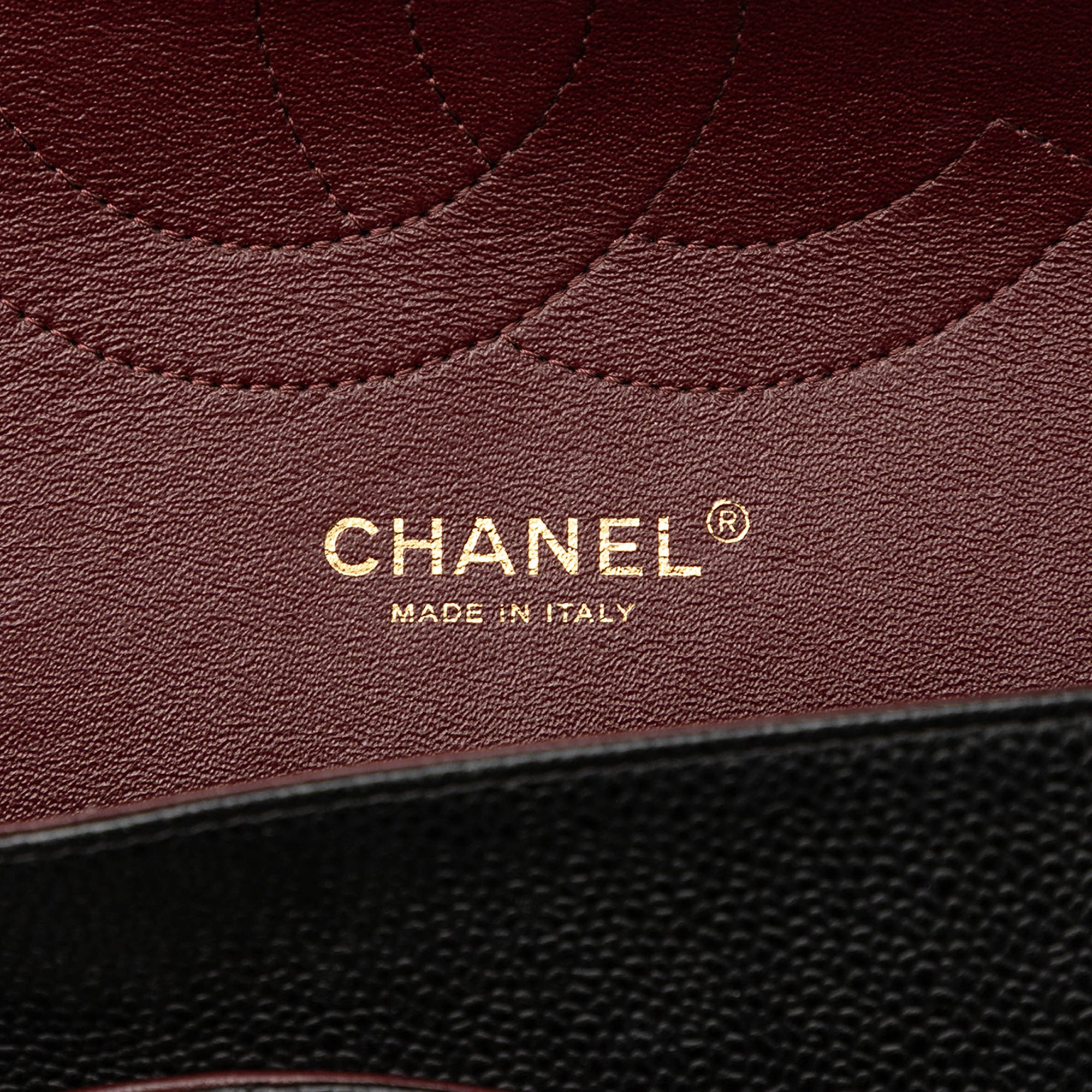 Chanel Jumbo Classic Caviar Double Flap - image 5