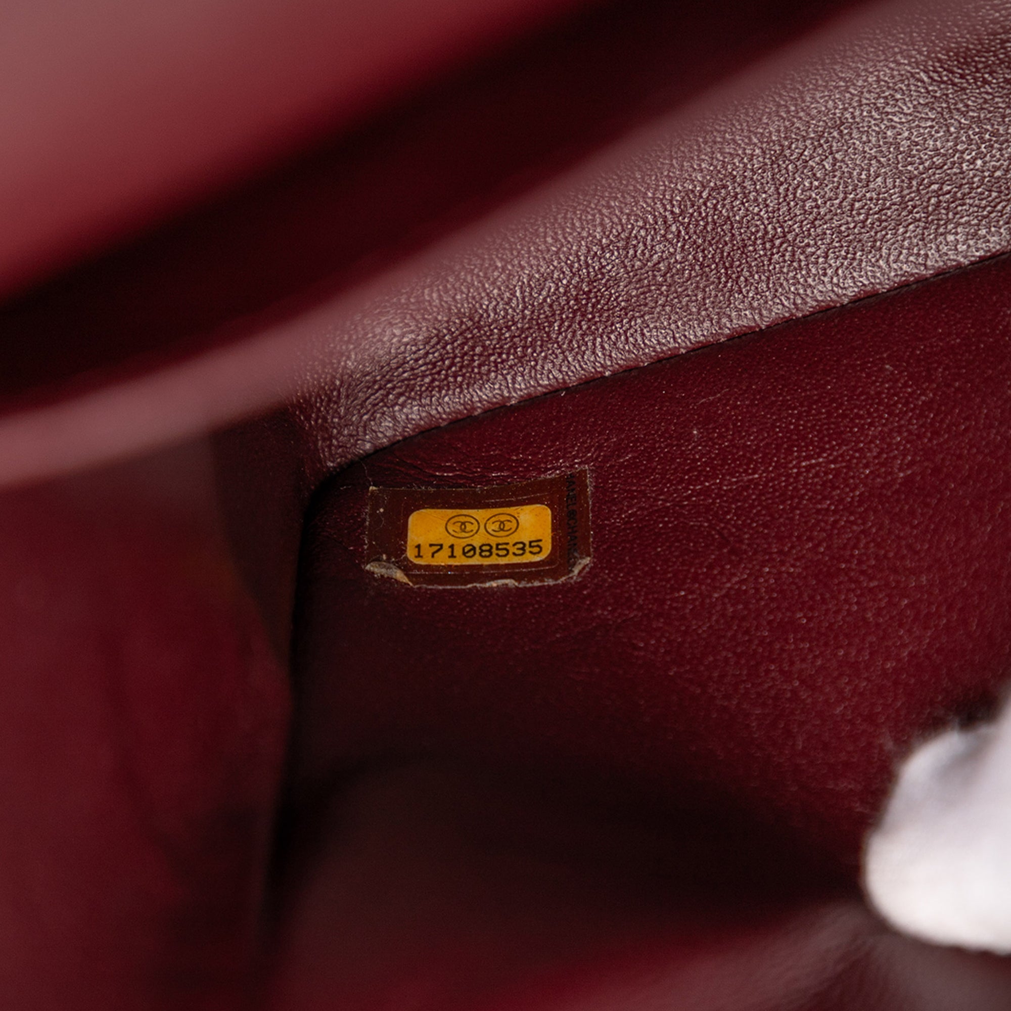Chanel Jumbo Classic Caviar Double Flap - image 6