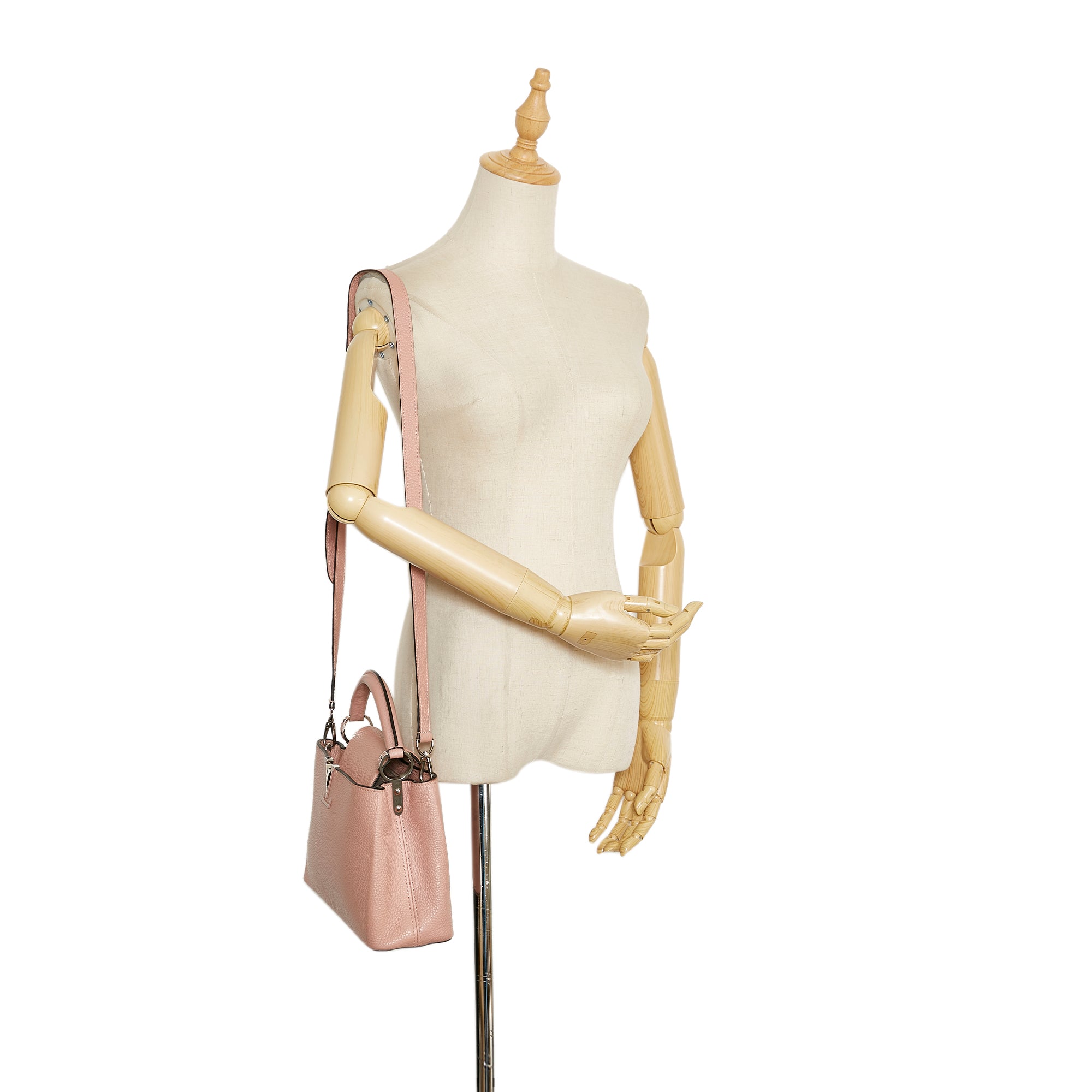 Louis Vuitton Taurillon Capucines BB - image 10