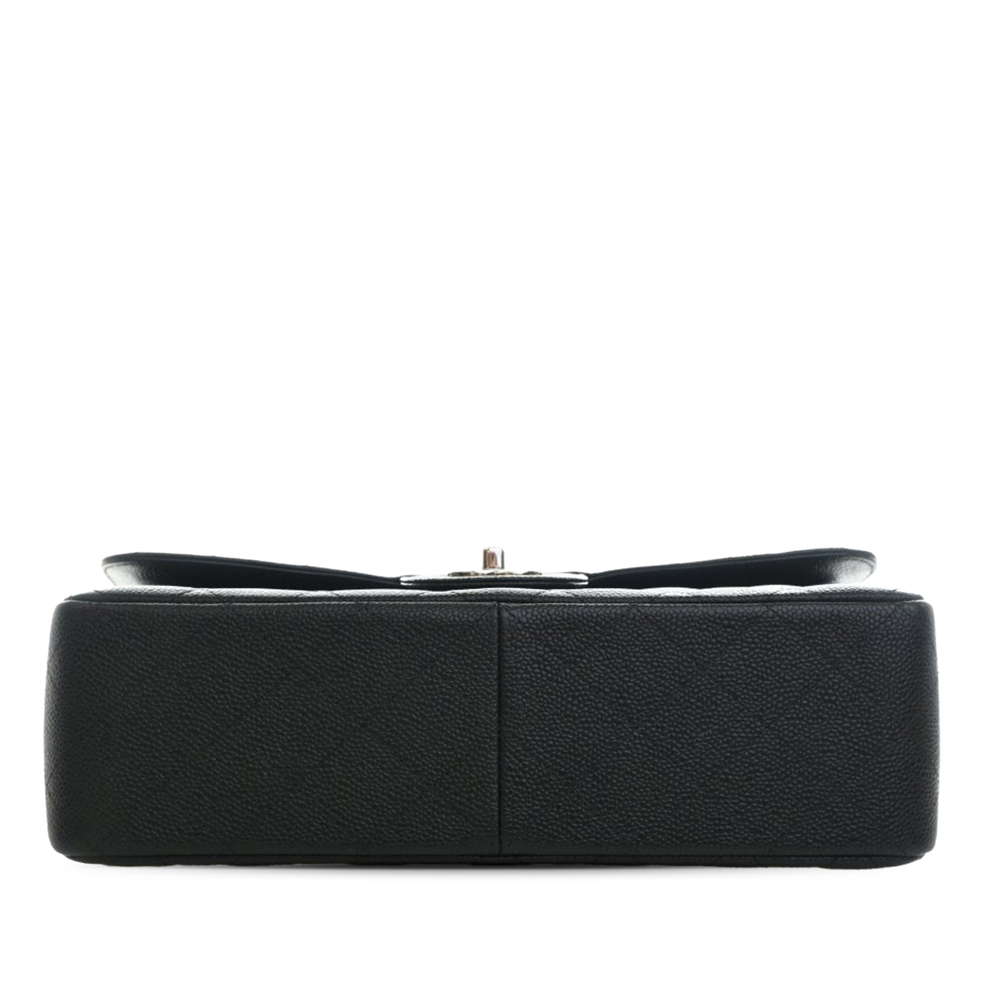 Chanel Jumbo Classic Caviar Double Flap - image 3