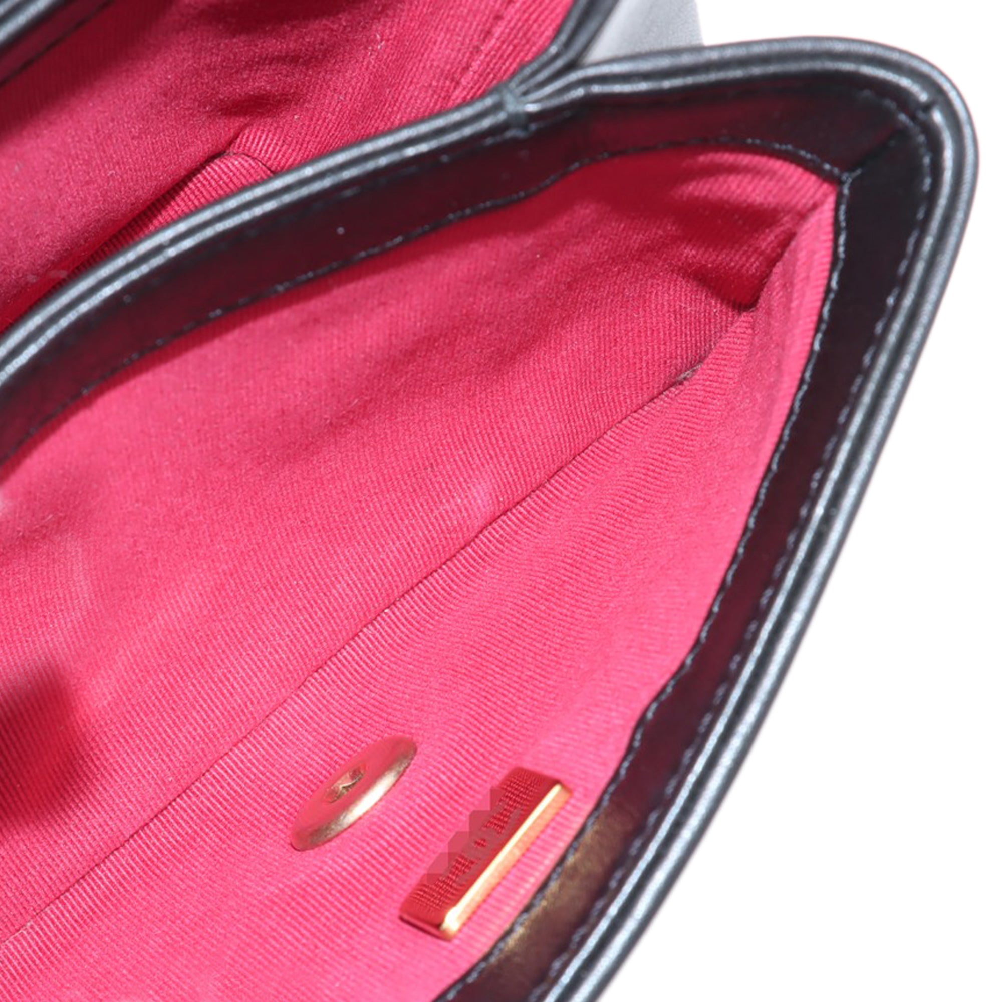 Chanel Mini Quilted Lambskin Pearl Boy Chain Flap - image 4