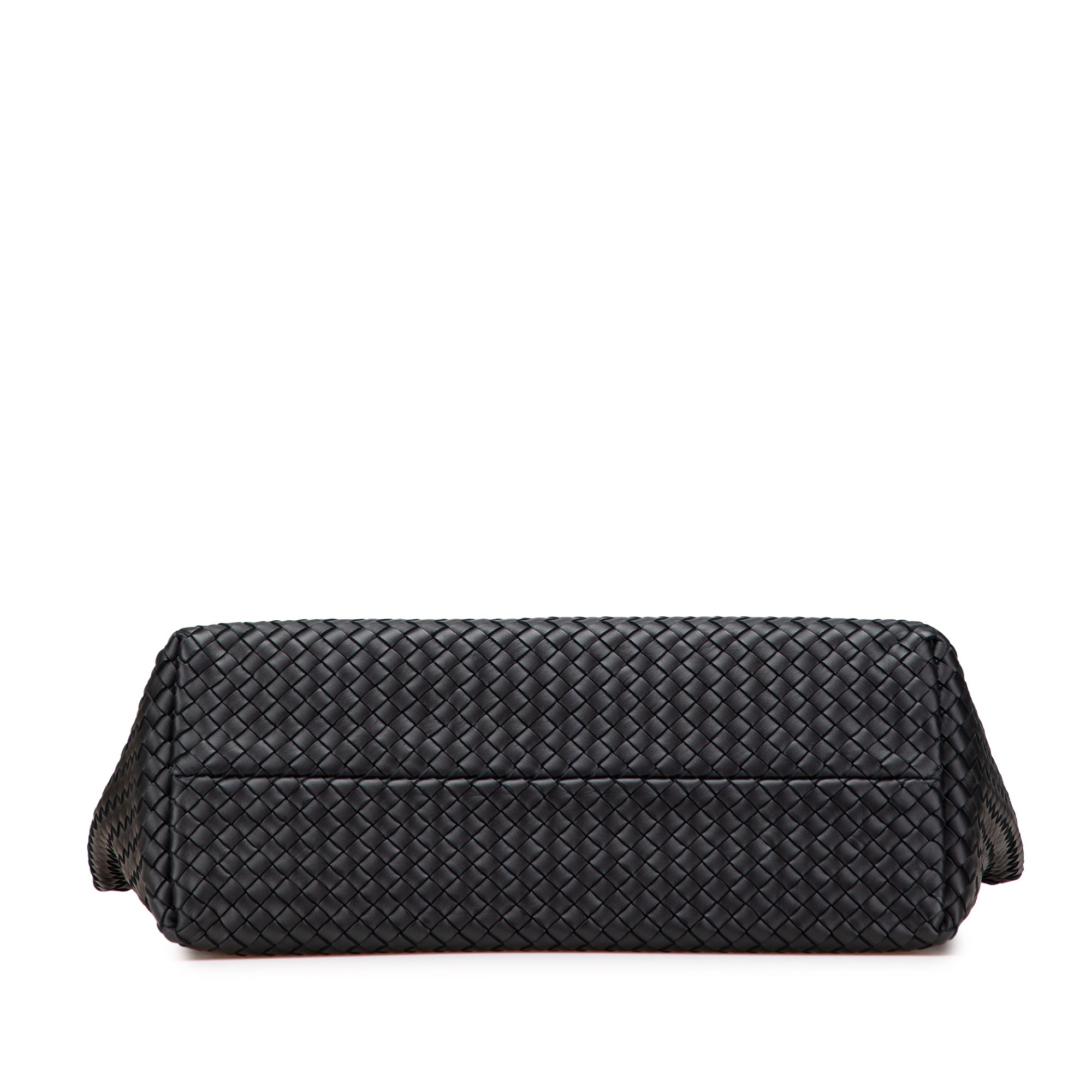 Bottega Veneta Medium Lambskin Intreccio Cabat Tote - image 3