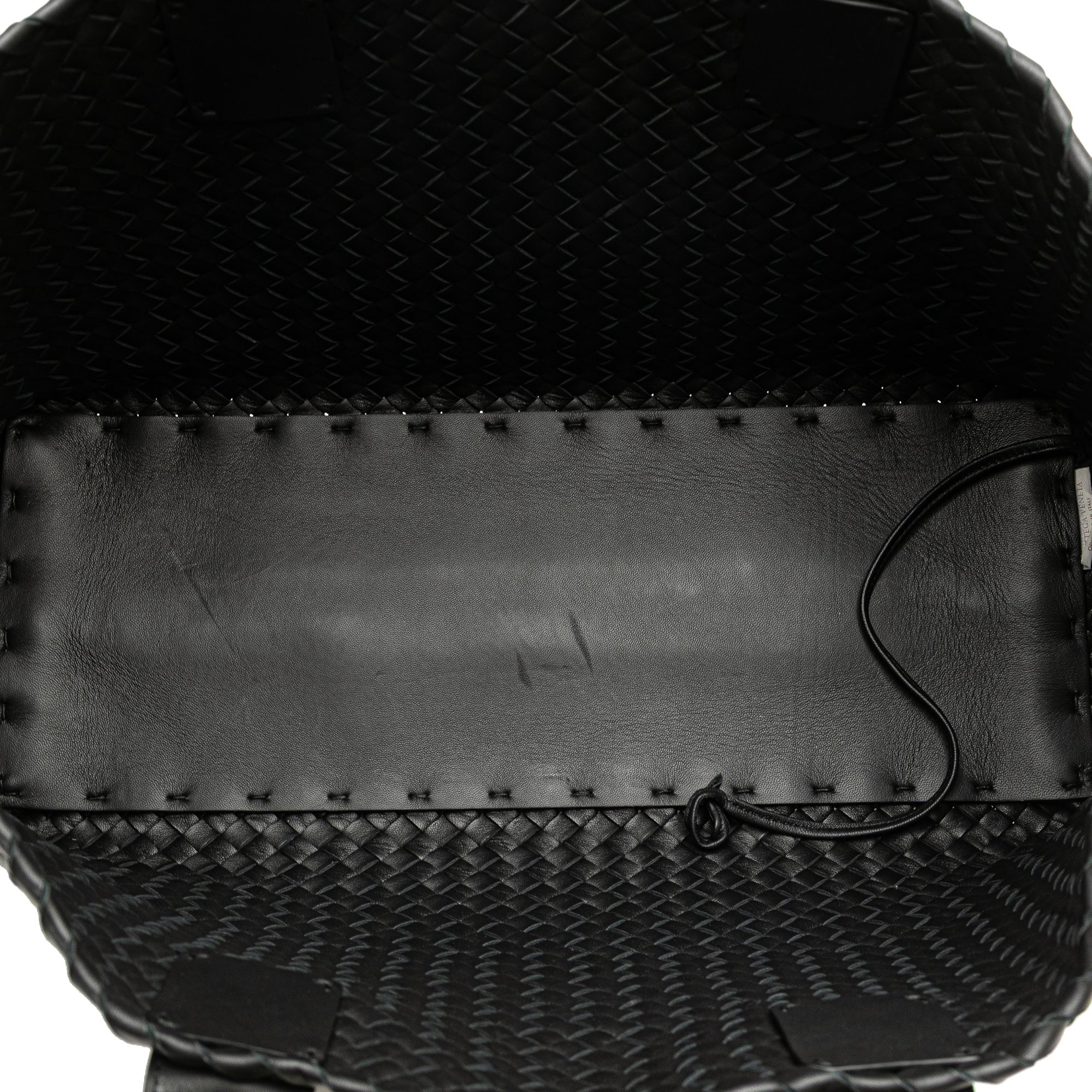 Bottega Veneta Medium Lambskin Intreccio Cabat Tote - image 4