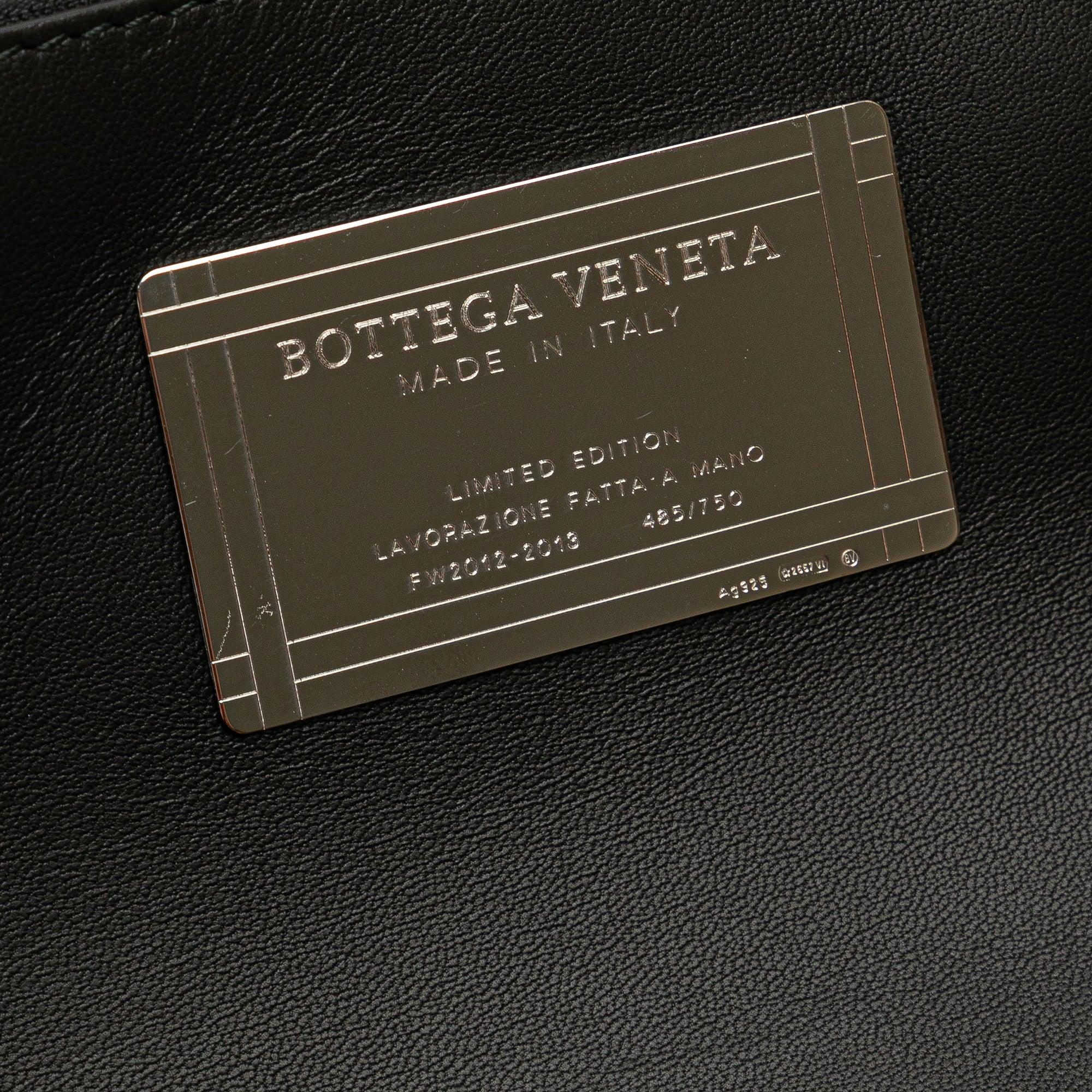 Bottega Veneta Medium Lambskin Intreccio Cabat Tote - image 6