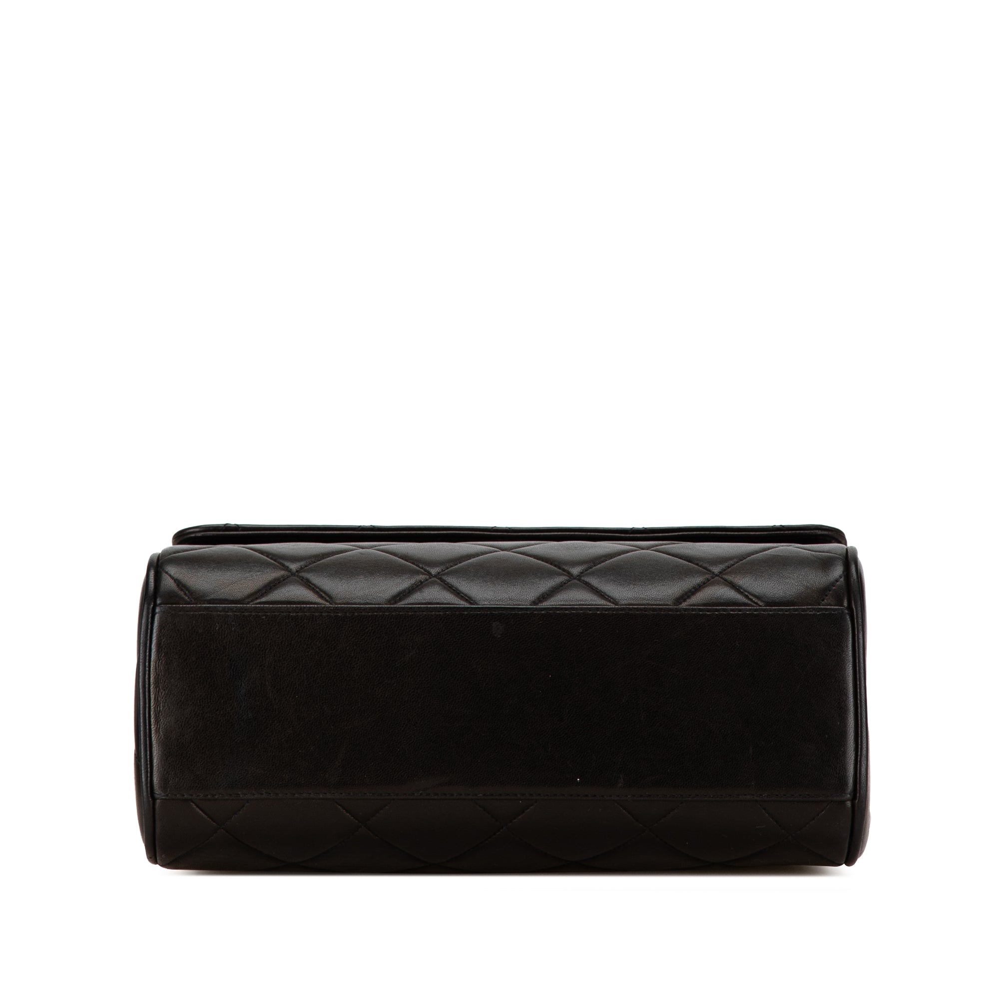 Chanel CC Quilted Lambskin Flap - image 4