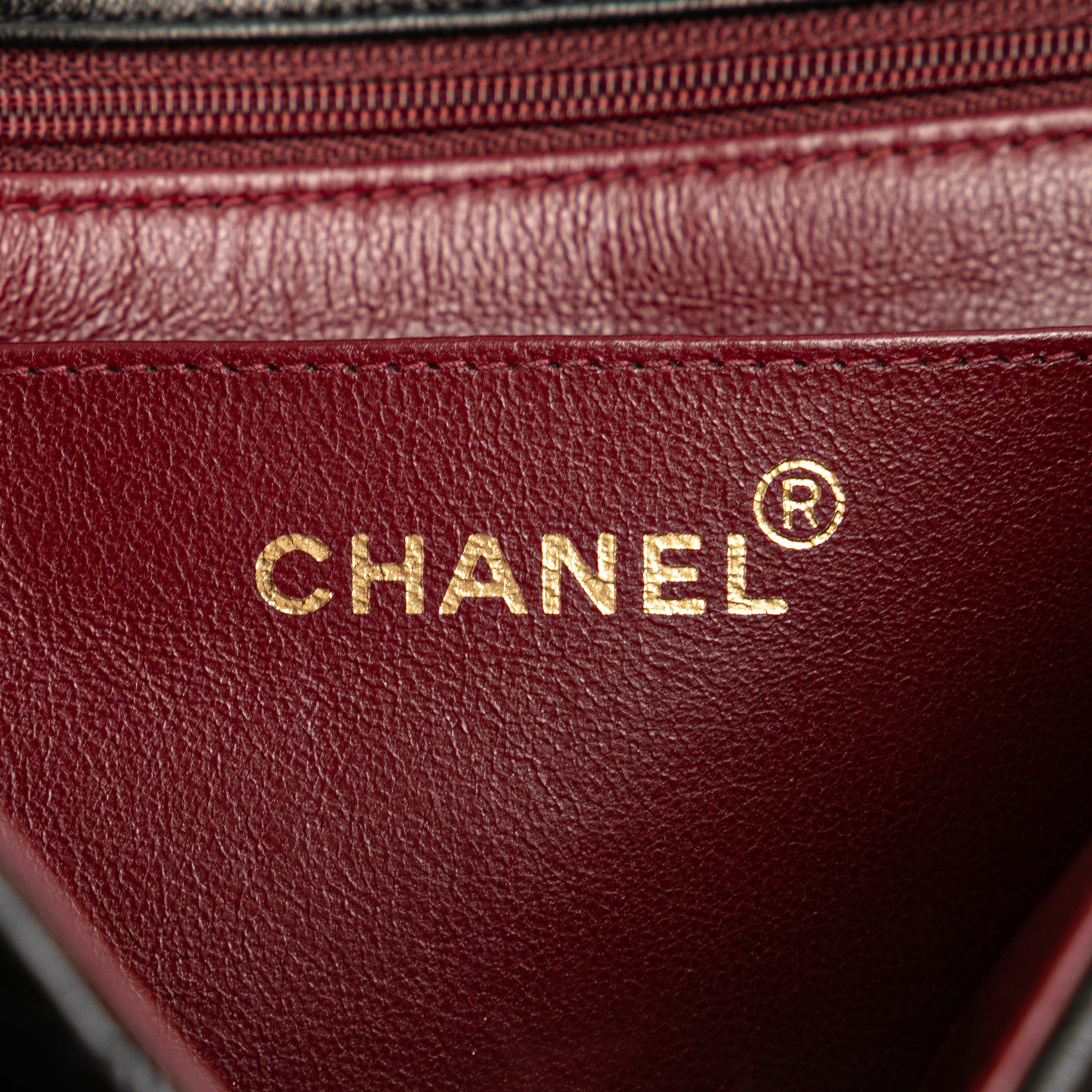 Chanel CC Quilted Lambskin Flap - image 6