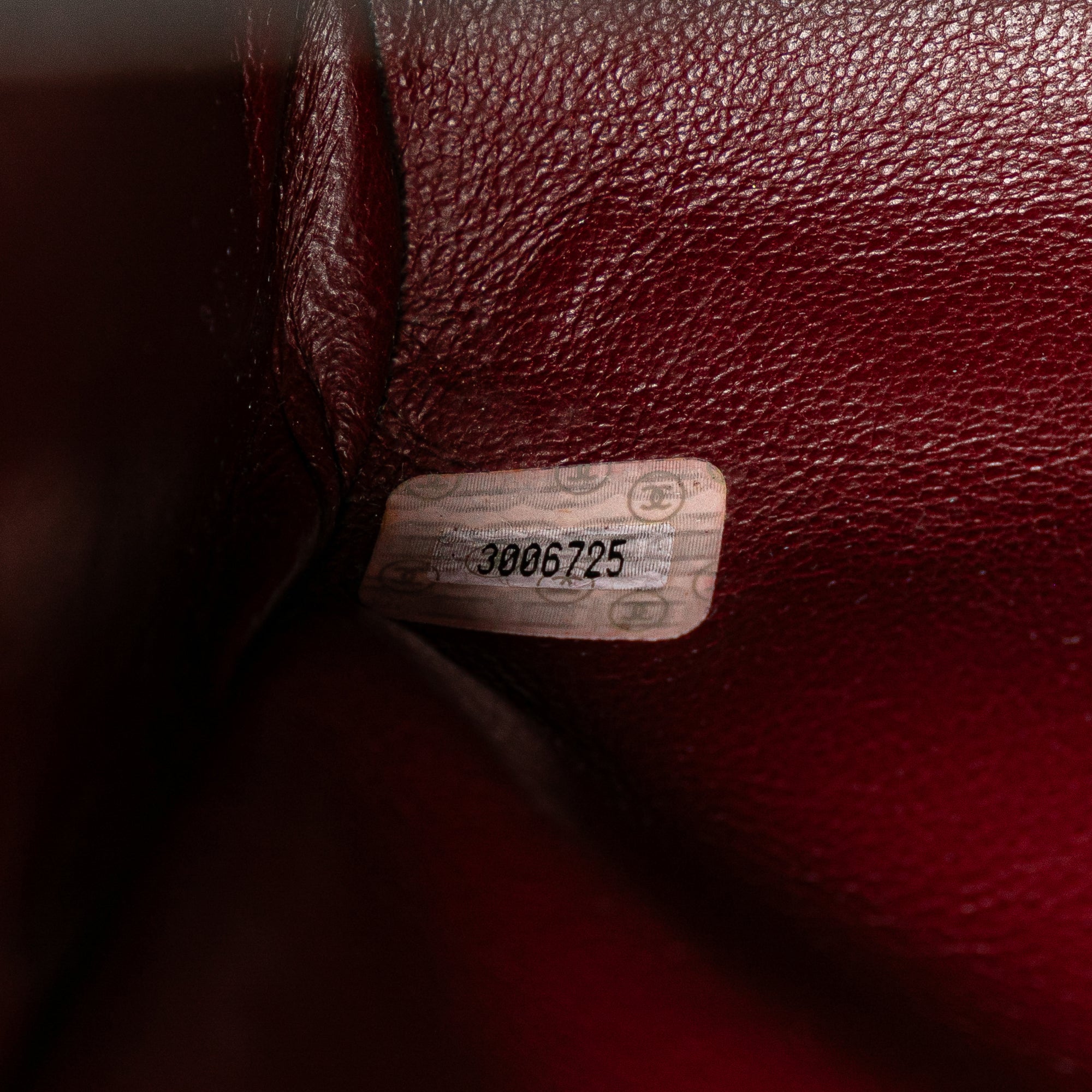 Chanel CC Quilted Lambskin Flap - image 8