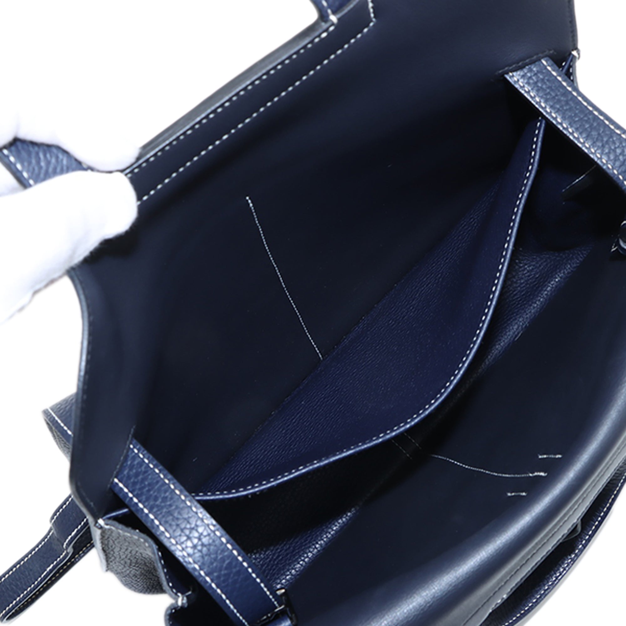 Hermès Clemence Halzan 31 - image 6
