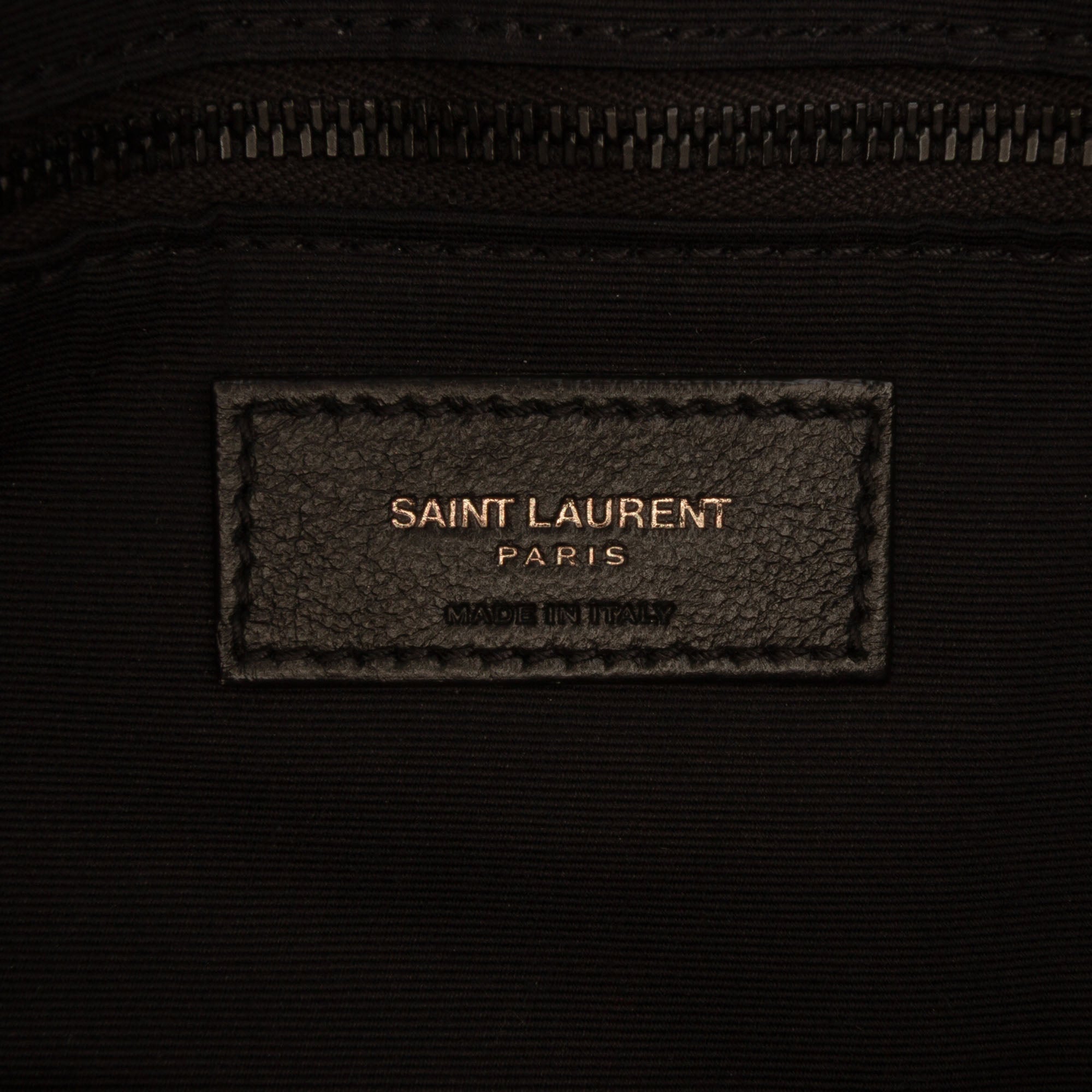 Saint Laurent Medium Matelasse Calfskin Monogram Monochrome LouLou Shoulder Bag - image 5