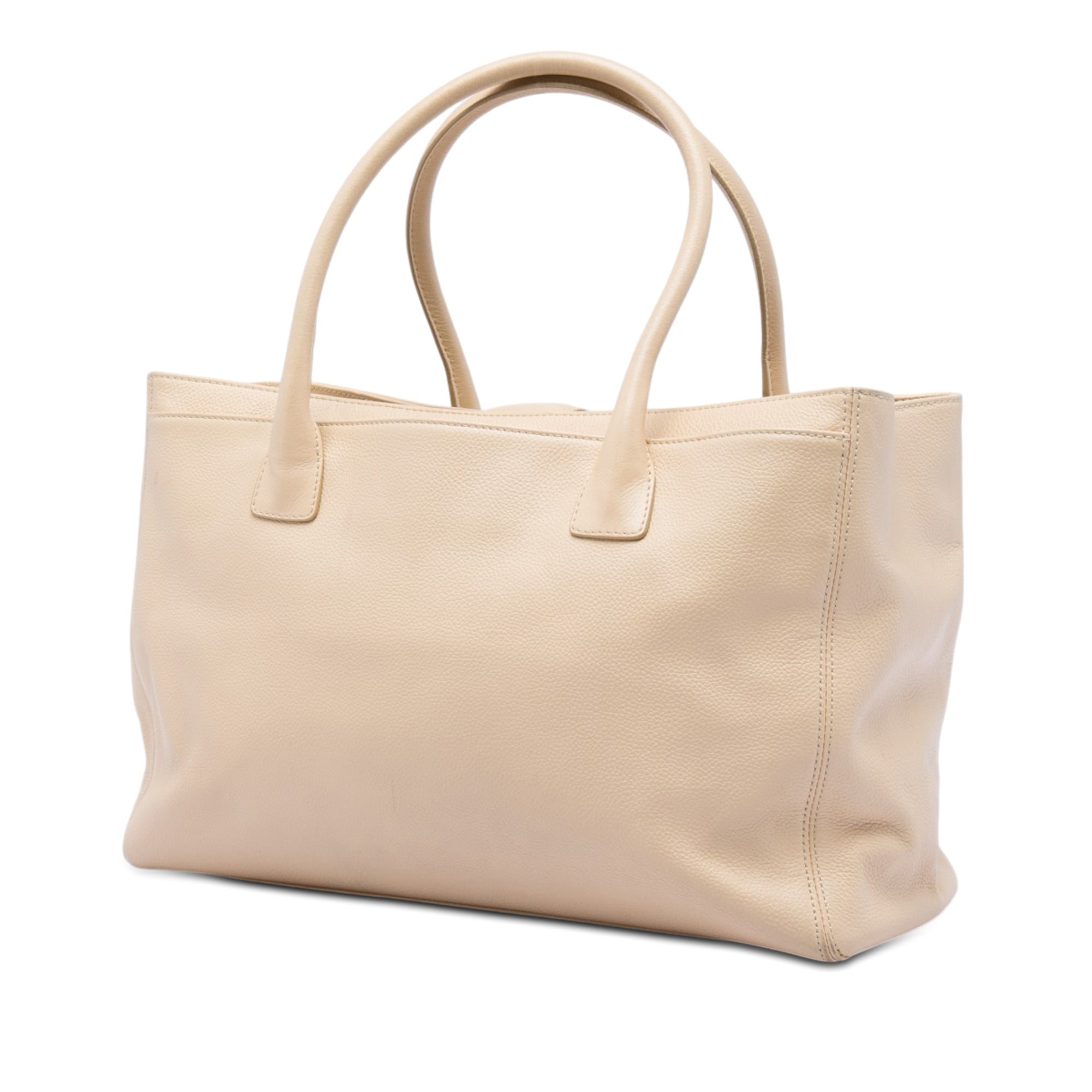 Chanel Medium Calfskin Executive Cerf Shopper Tote - image 2