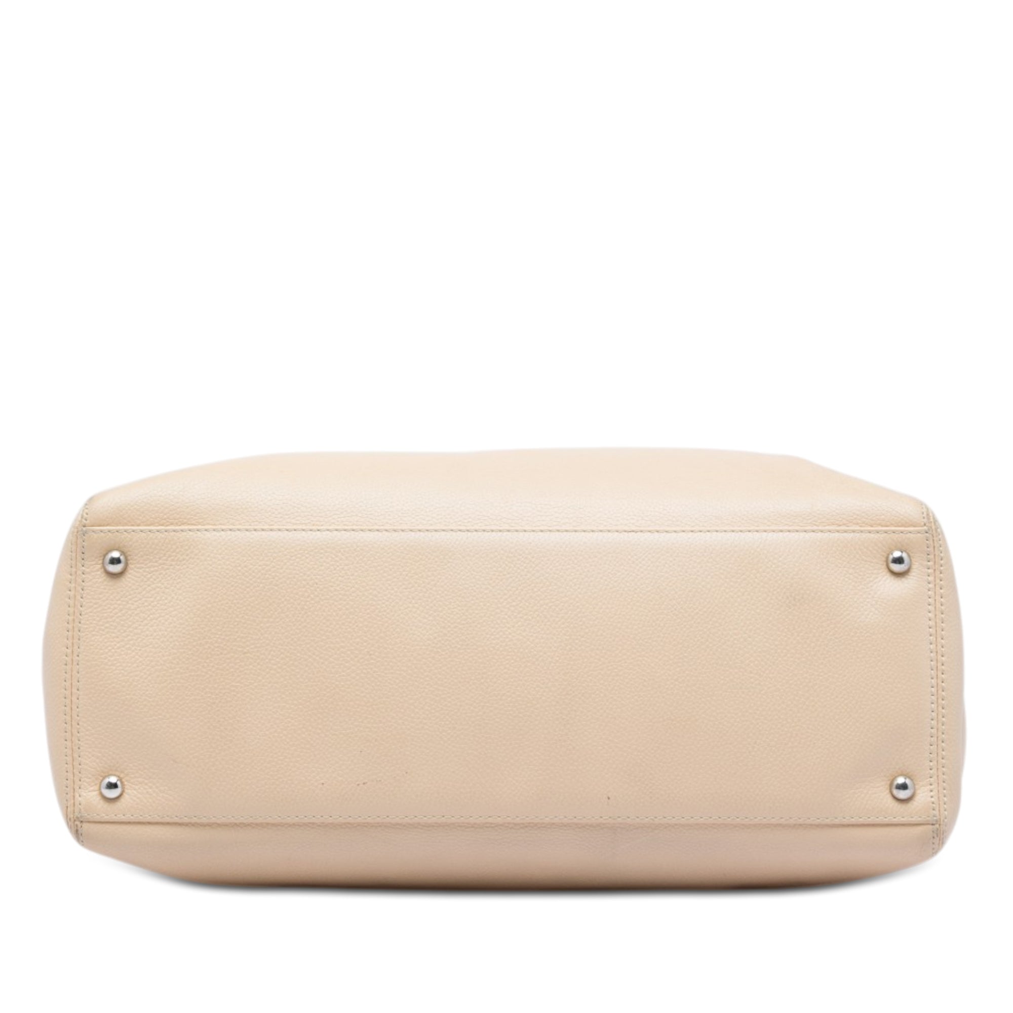 Chanel Medium Calfskin Executive Cerf Shopper Tote - image 3