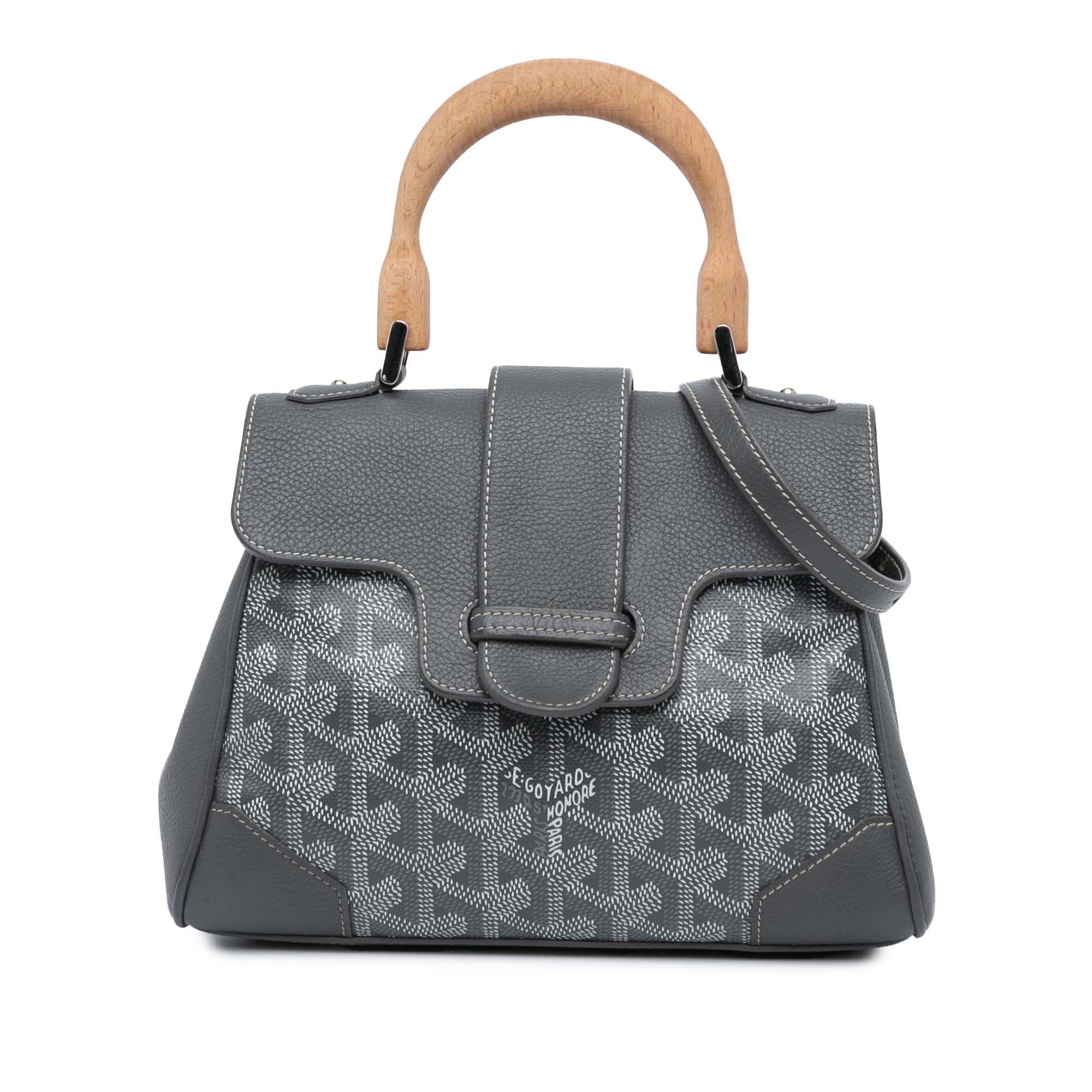 Goyard Mini Goyardine Saigon Souple - image 1