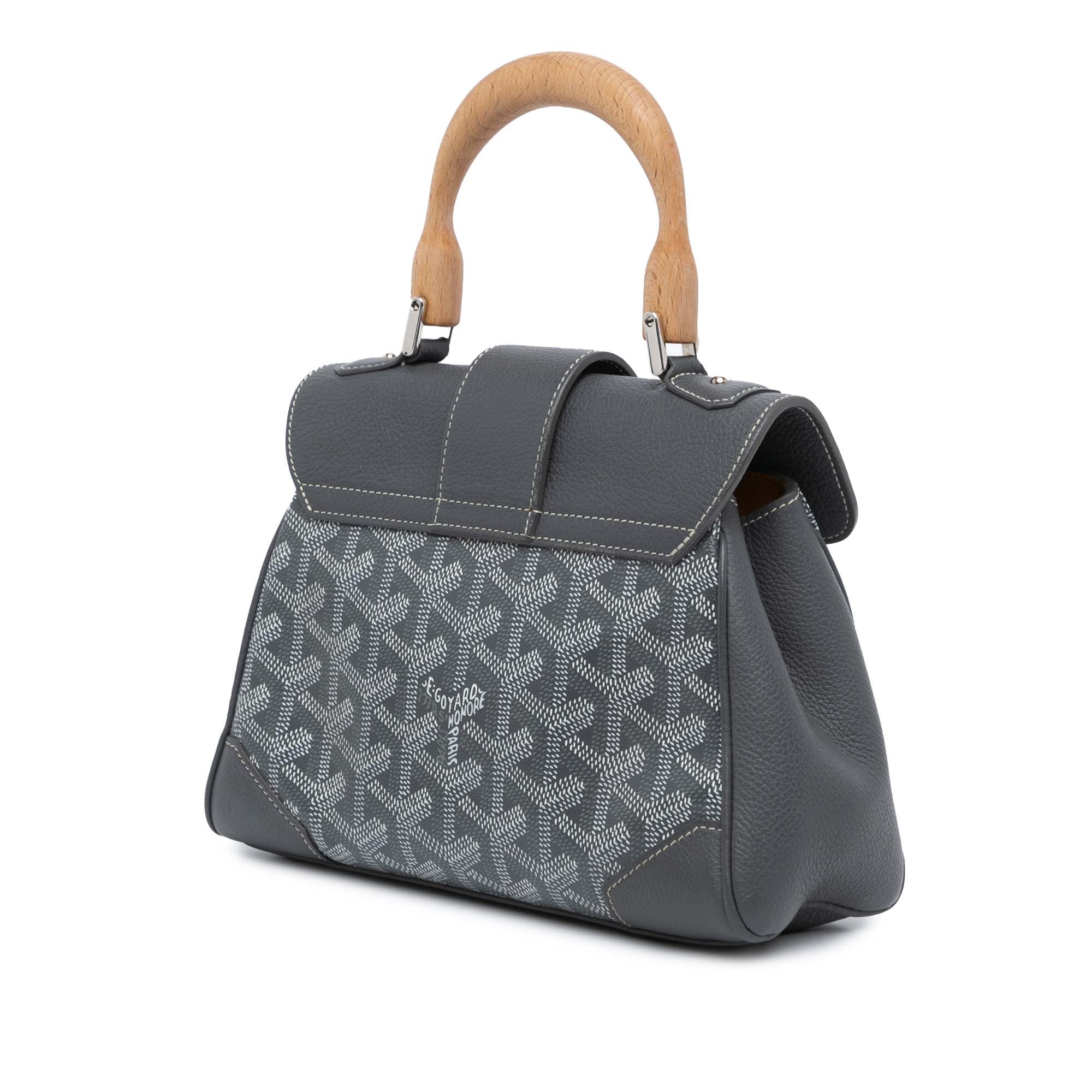 Goyard Mini Goyardine Saigon Souple - image 2