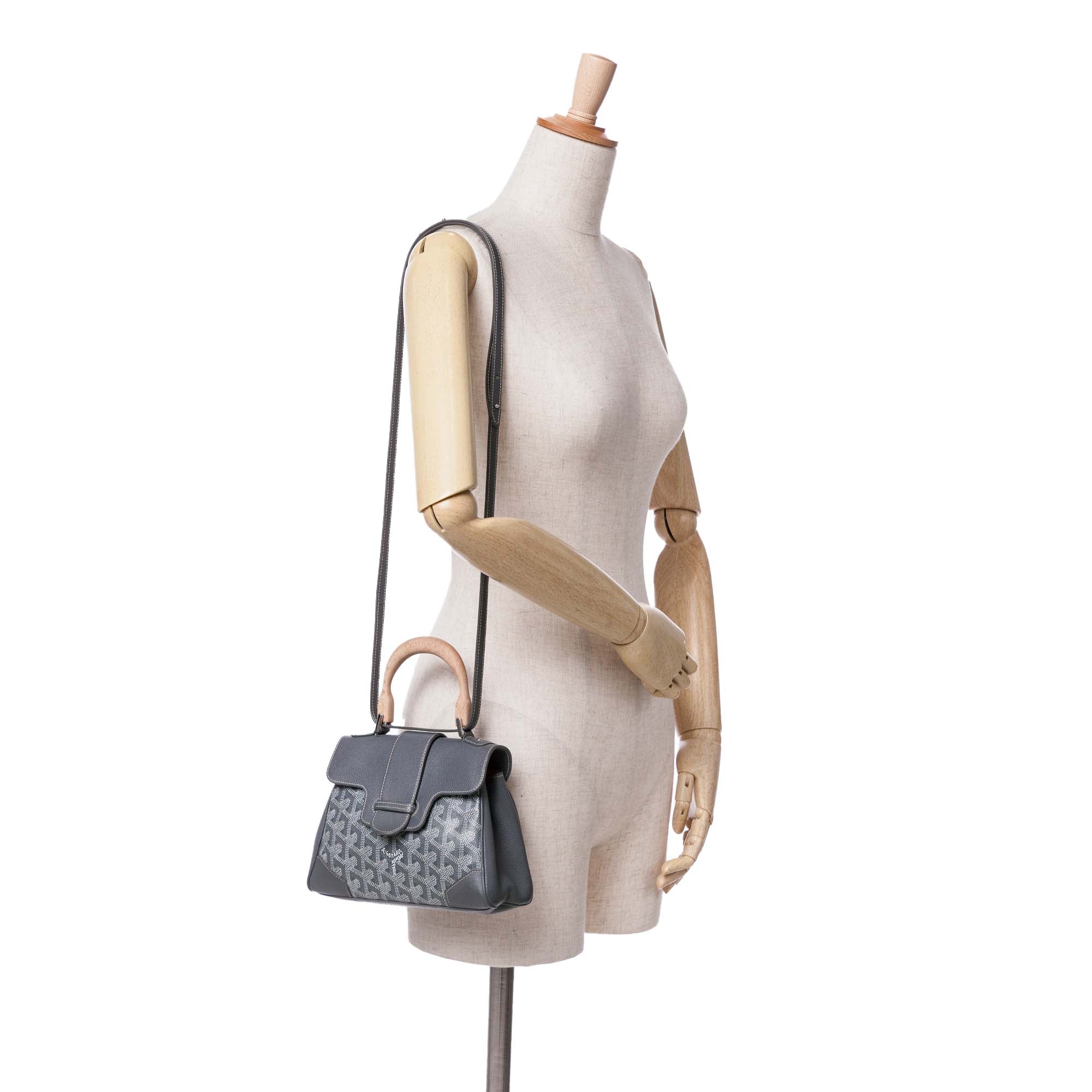 Goyard Mini Goyardine Saigon Souple - image 9
