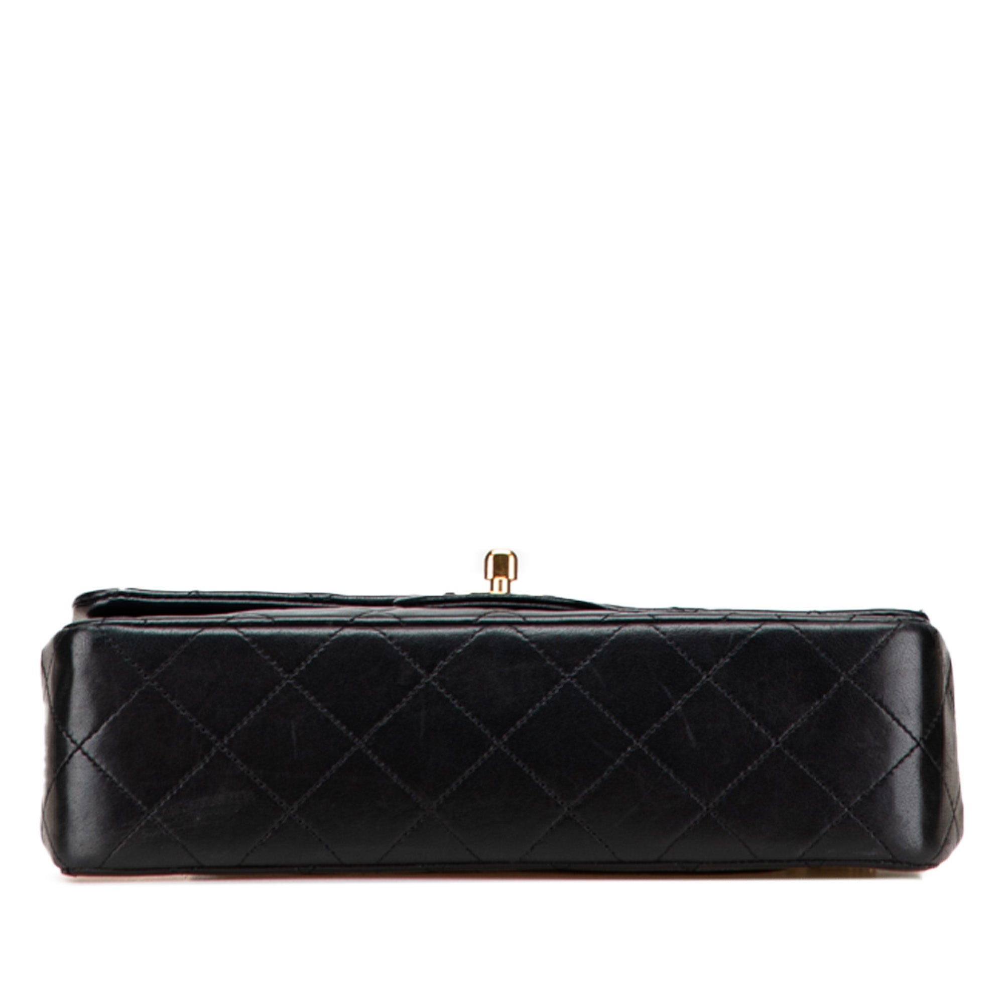 Chanel Small Classic Lambskin Double Flap - image 3