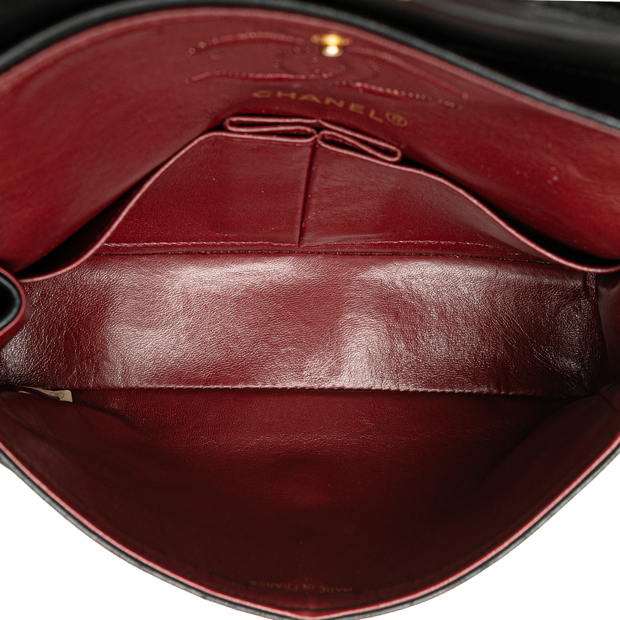 Chanel Small Classic Lambskin Double Flap - image 4